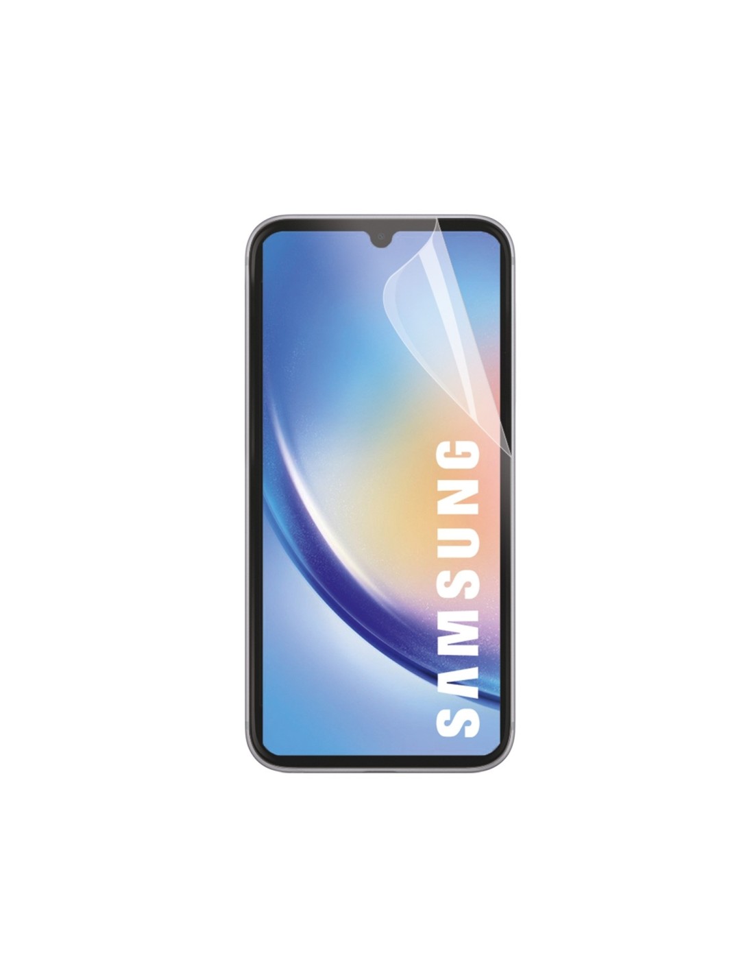 Mobilis 036300 protector de pantalla o trasero para teléfono móvil Samsung 1 pieza(s)