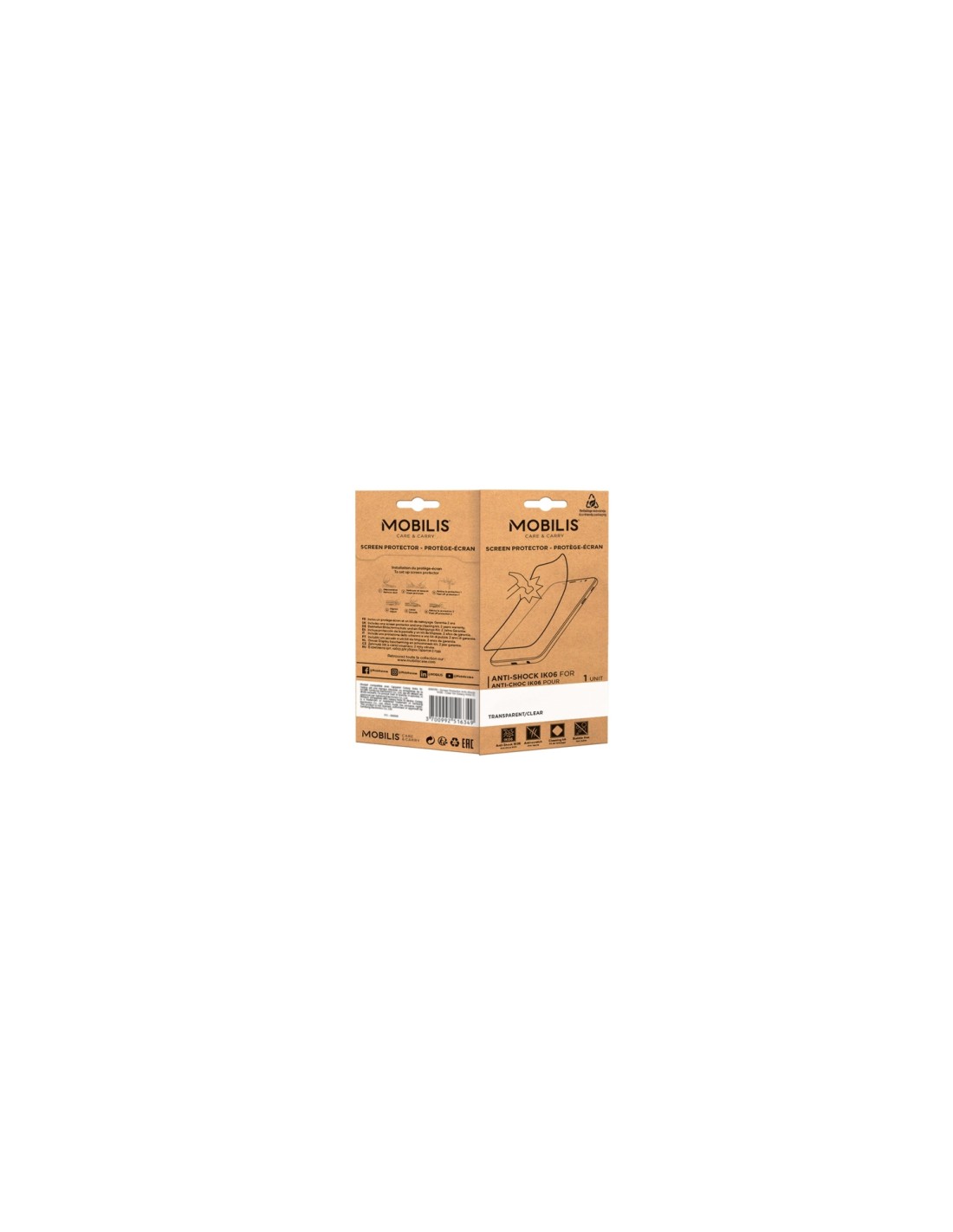 Mobilis 036314 protector de pantalla para tableta Samsung 1 pieza(s)