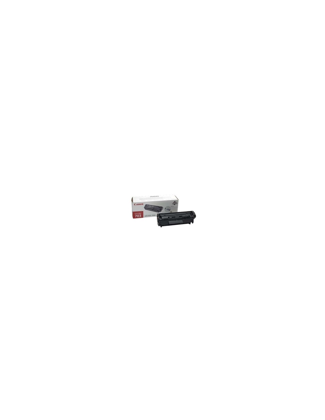 Canon Toner CRG703 Black cartucho de tóner 3 pieza(s) Original Negro
