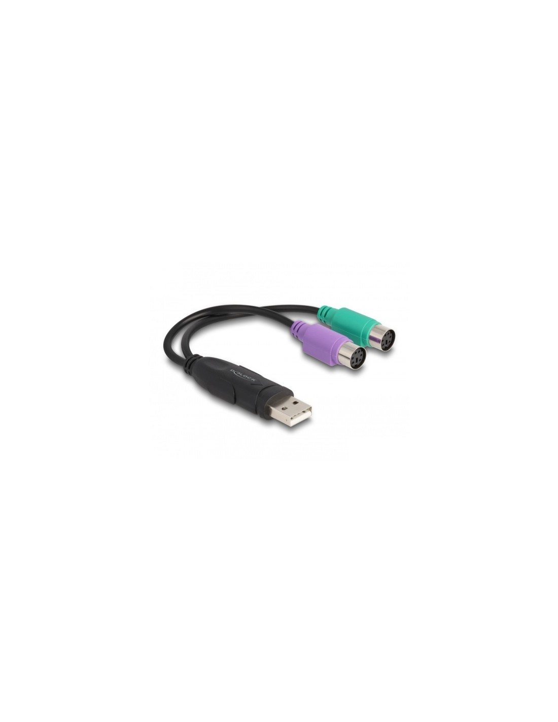 DeLOCK Adaptador USB a PS/2