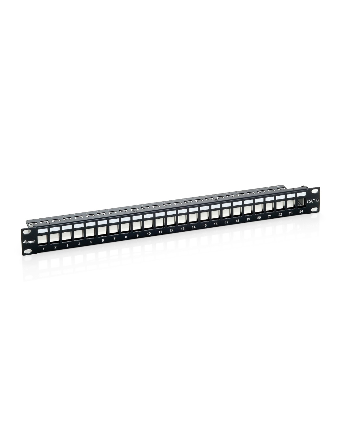 Equip 76912407201 panel de parcheo 1U