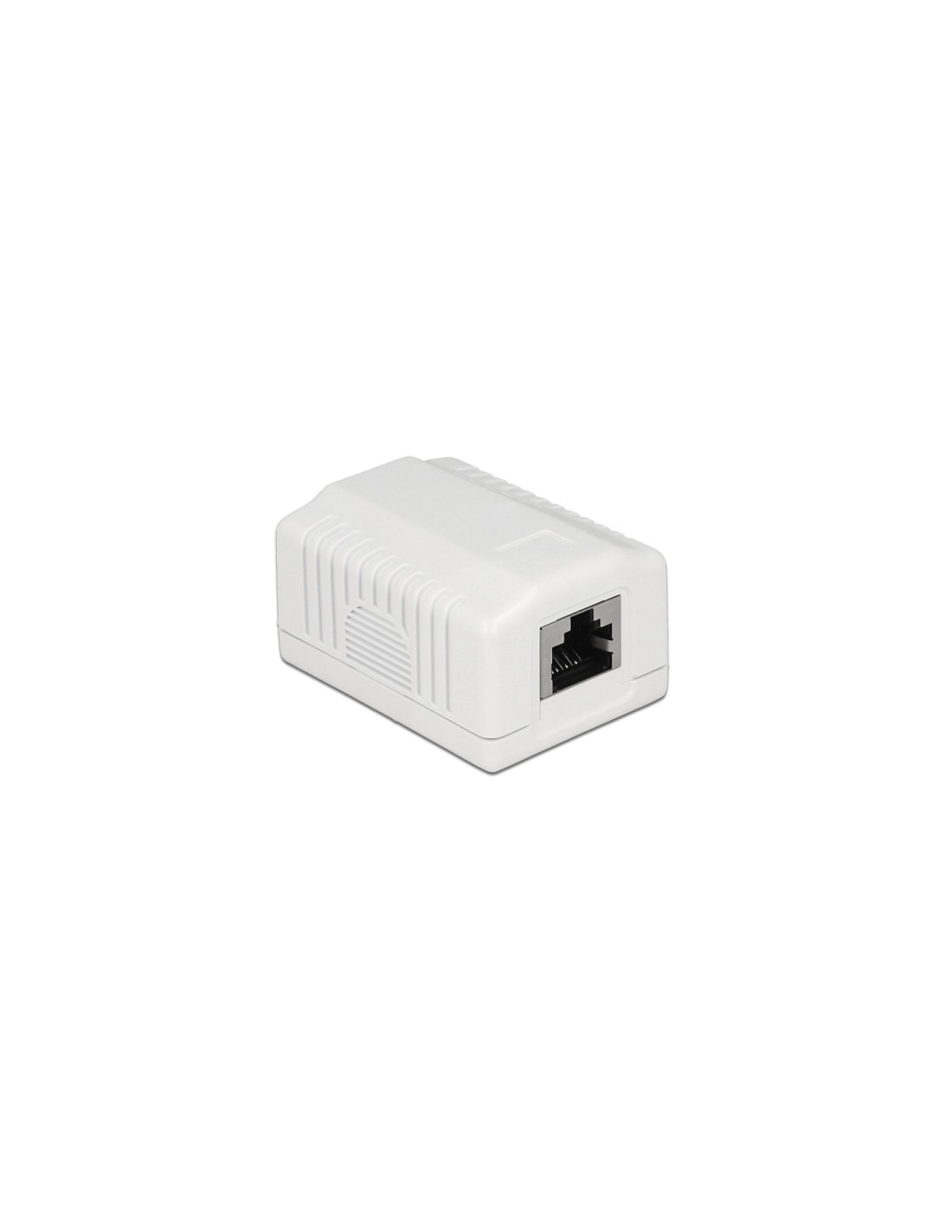 DeLOCK 86196 toma de corriente RJ-45 Blanco