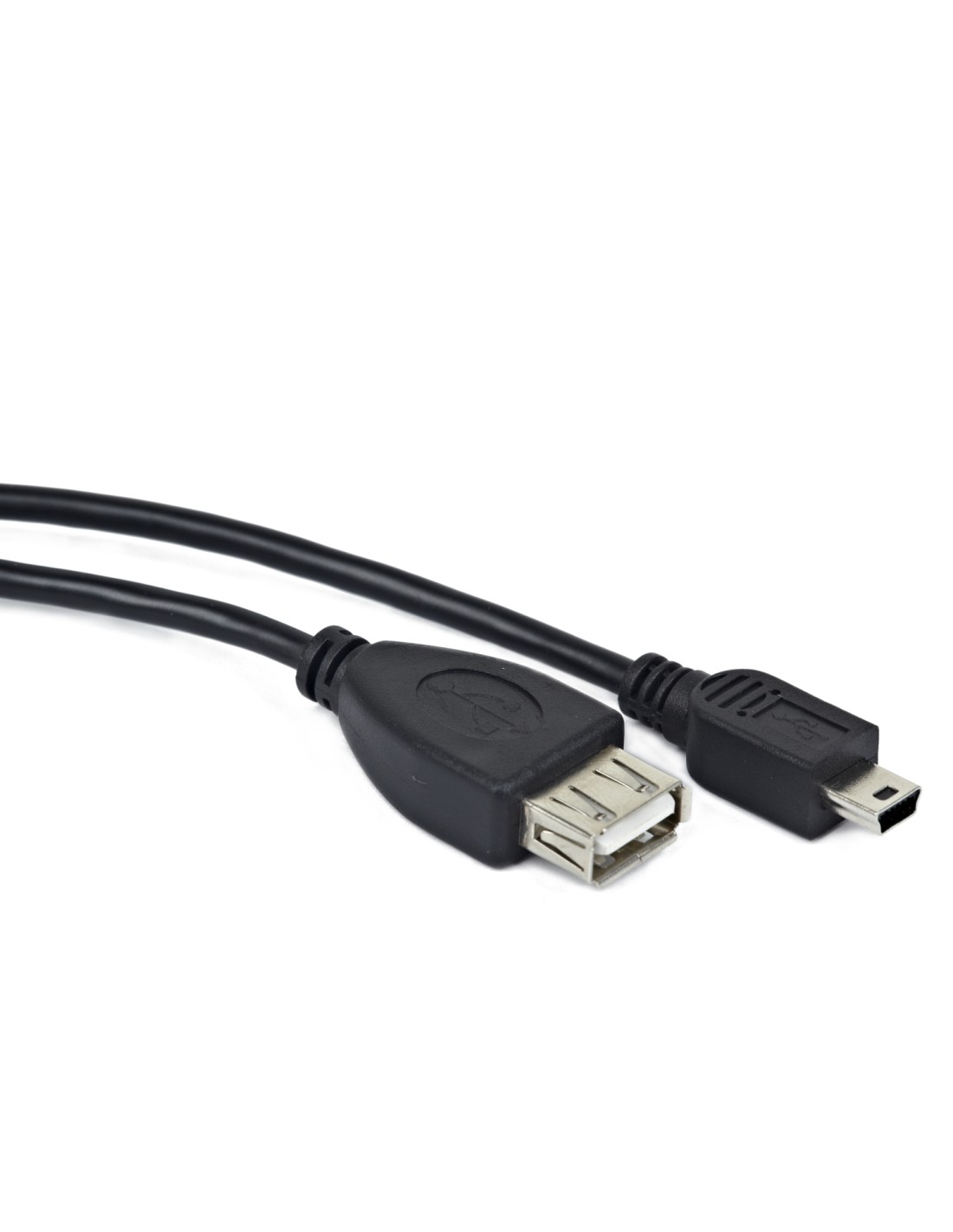Netlock OTG-MNB2 cable USB USB 2.0 0,15 m USB A Mini-USB B Negro