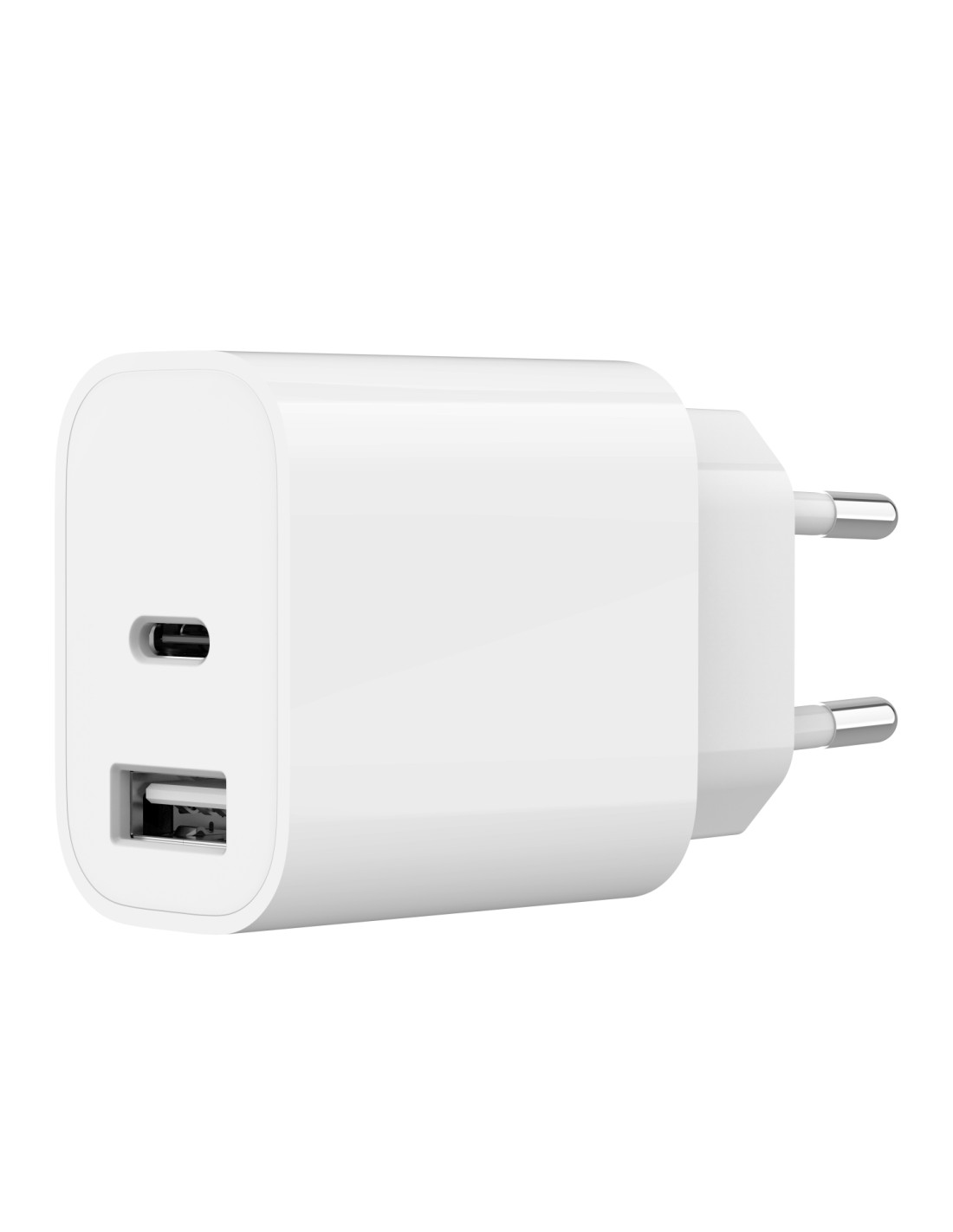 Gembird TA-UC-2AC12-01 cargador de dispositivo móvil Smartphone, Reloj inteligente, Tableta Blanco Corriente alterna Interior