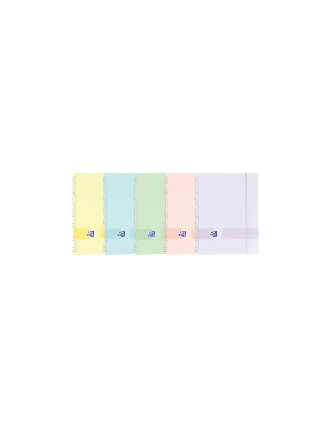 Oxford Live & Go carpeta de cartón A4 Colores surtidos