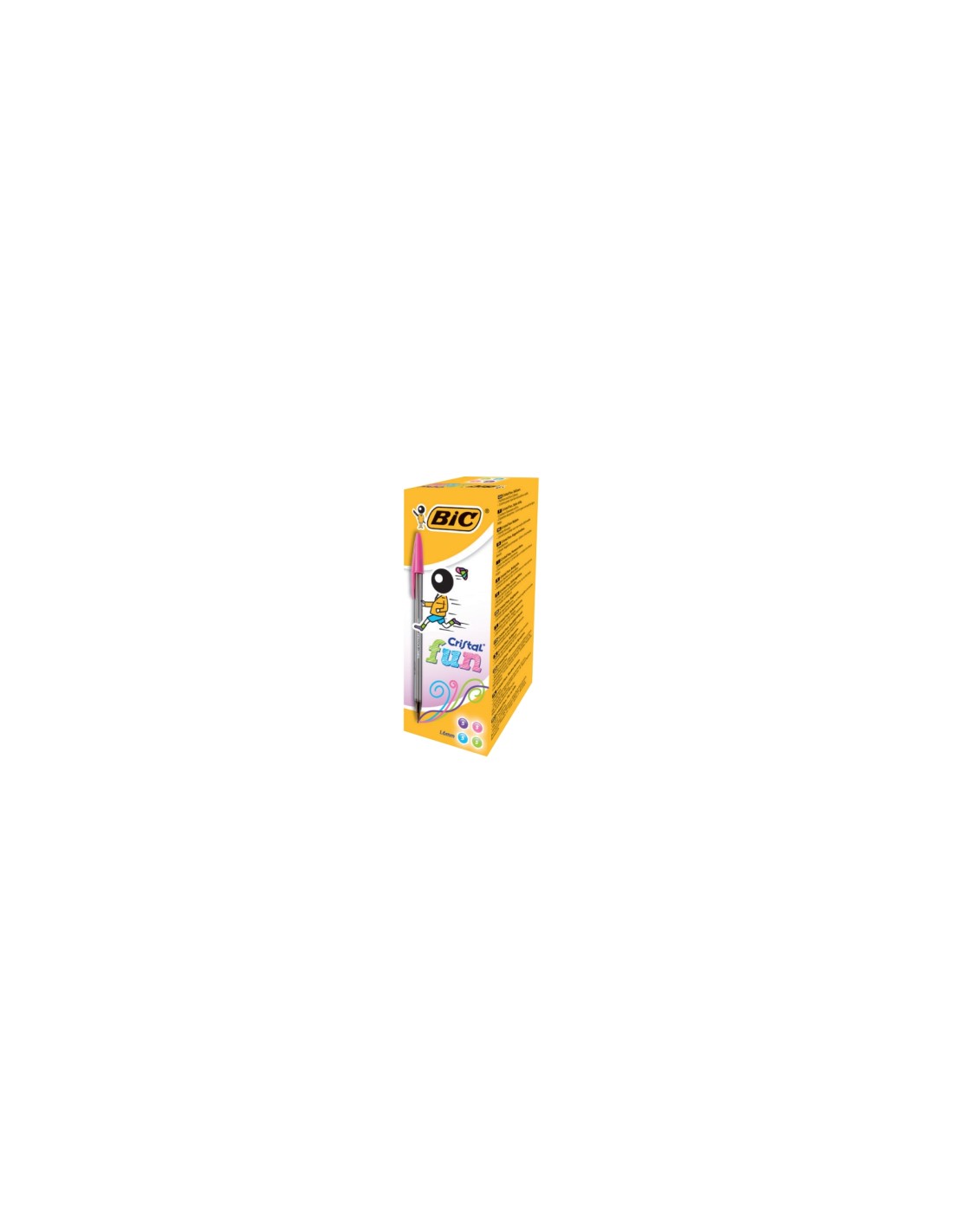 BIC Cristal Fun Cal Bolígrafo 20 pieza(s)