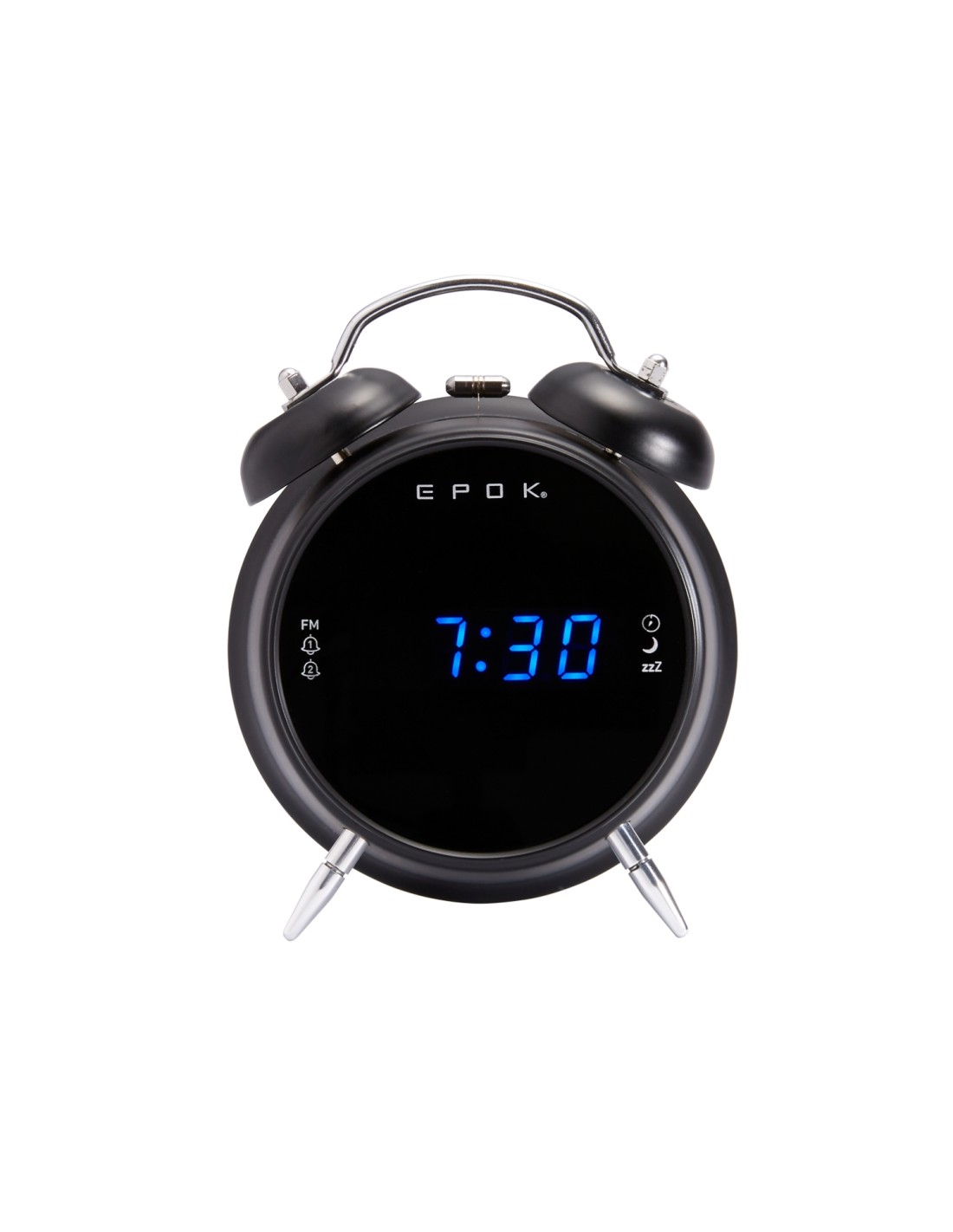 Bigben Interactive RR90EPOKN radio Reloj Negro