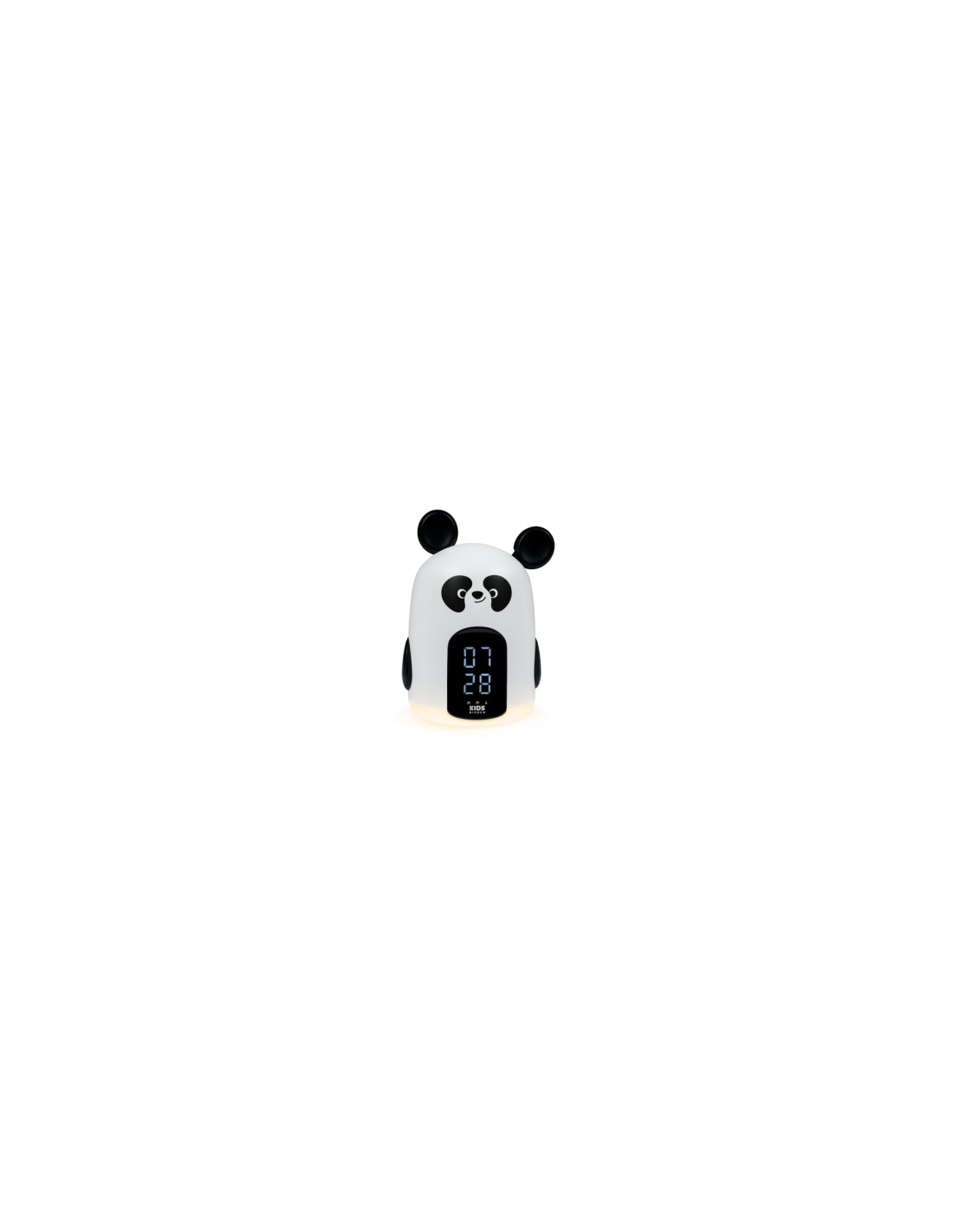 Bigben Interactive RKIDSPANDA despertador Reloj despertador digital Negro, Blanco