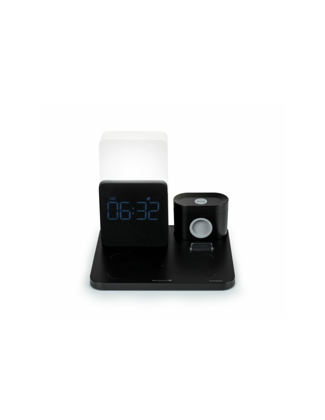 Thomson CL800i Reloj despertador digital Negro