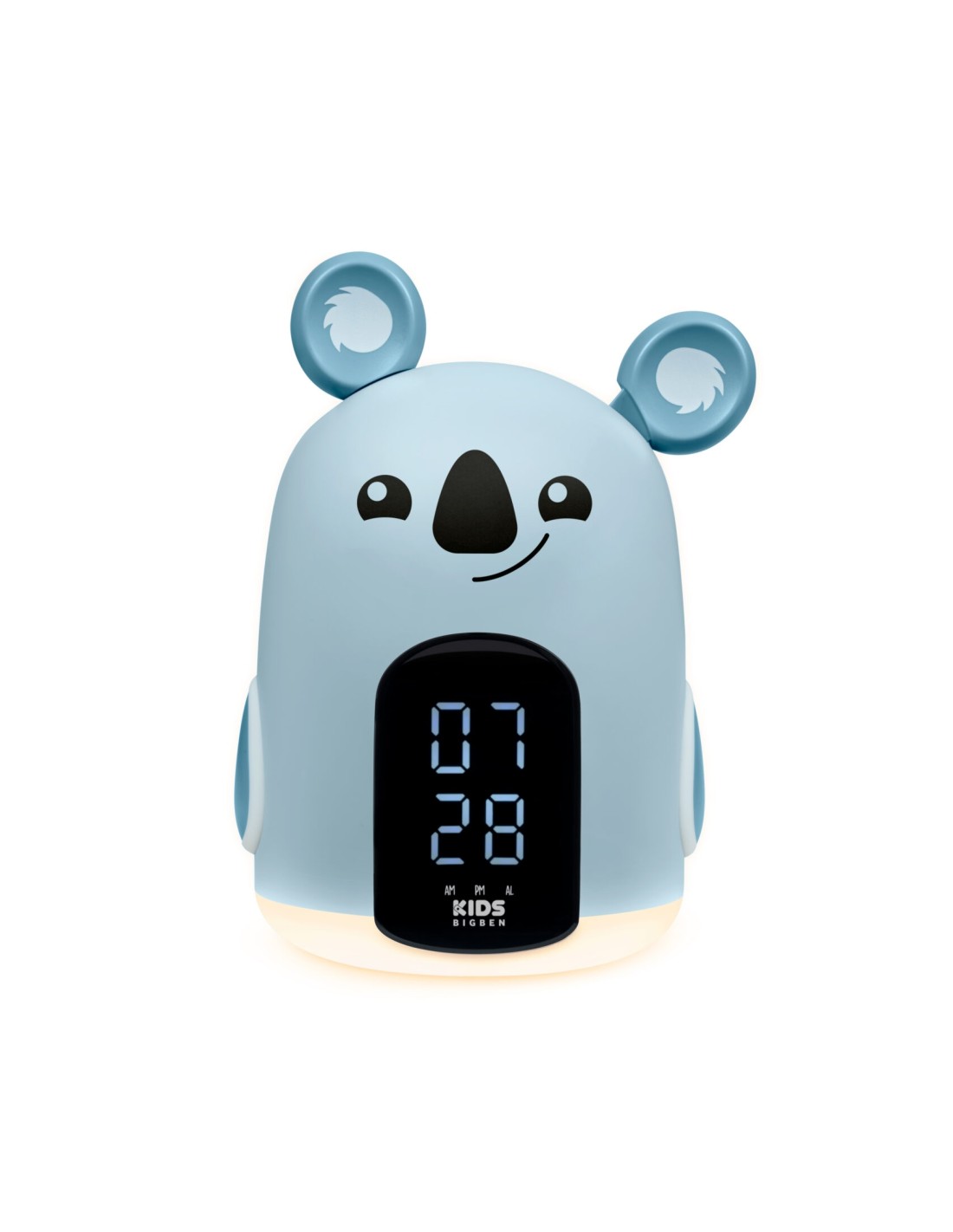 Bigben Interactive RKIDSKOALA despertador Reloj despertador digital Gris