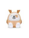 Bigben Interactive BTKIDSDOG despertador Reloj despertador digital Beige, Marrón