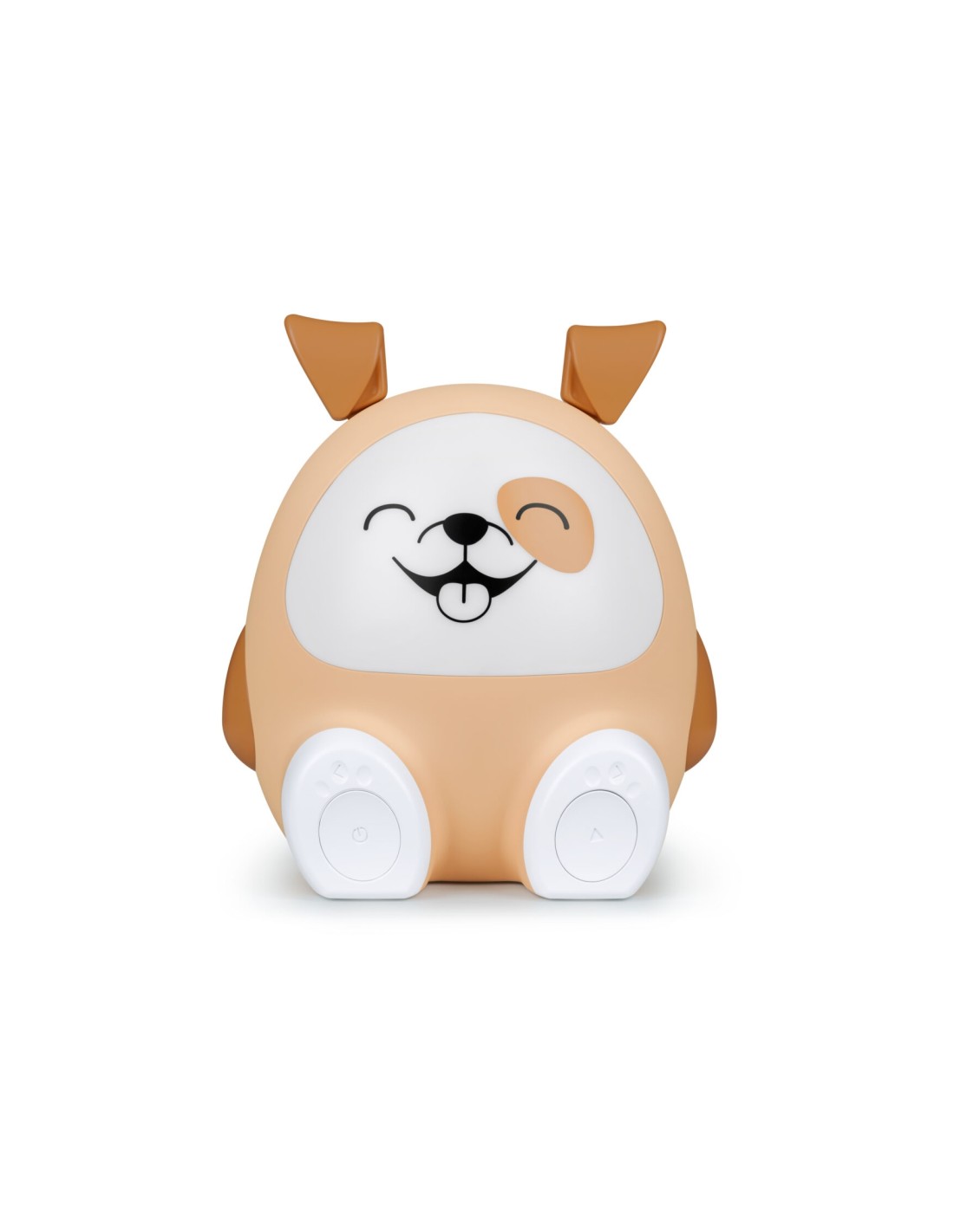 Bigben Interactive BTKIDSDOG despertador Reloj despertador digital Beige, Marrón