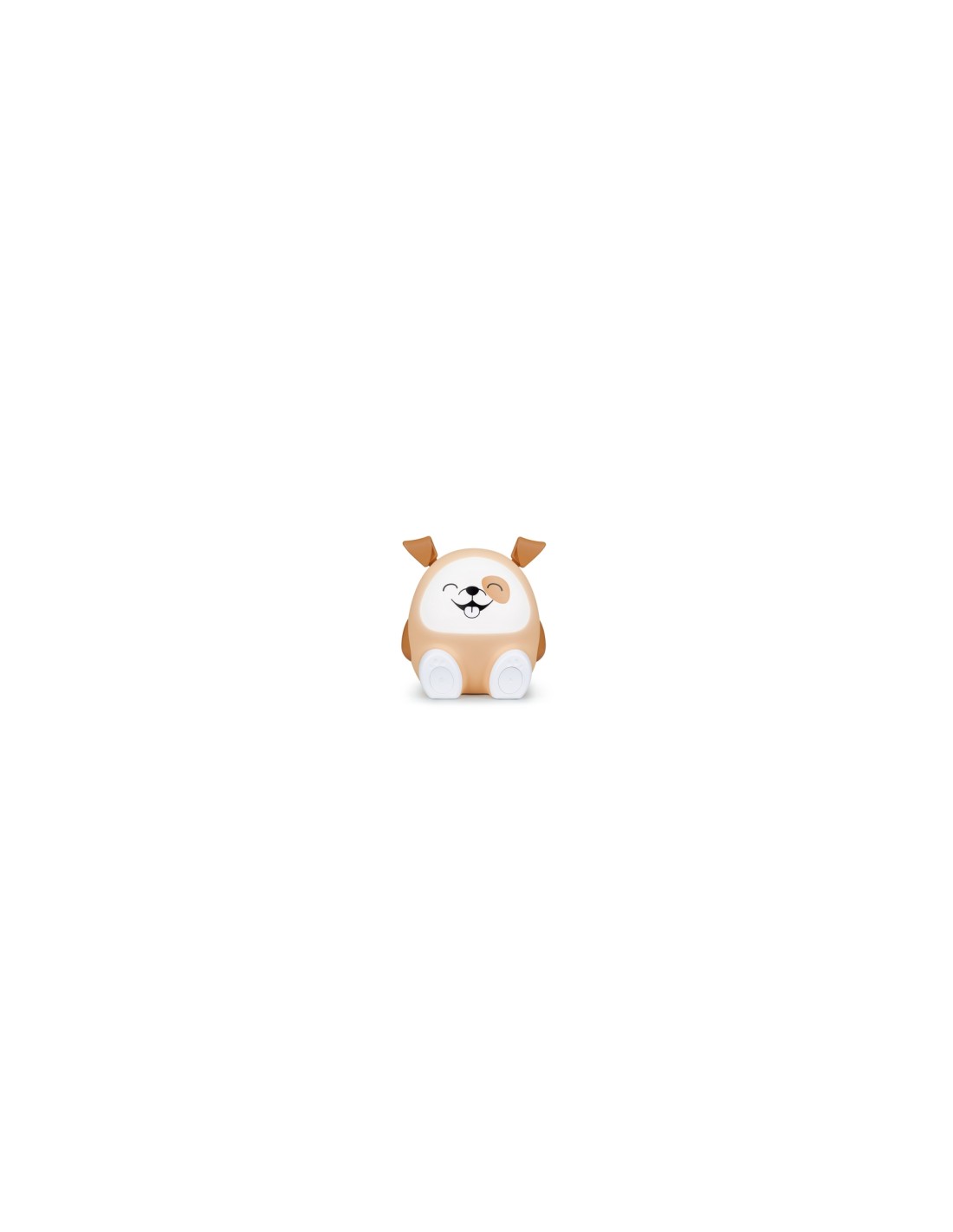 Bigben Interactive BTKIDSDOG despertador Reloj despertador digital Beige, Marrón