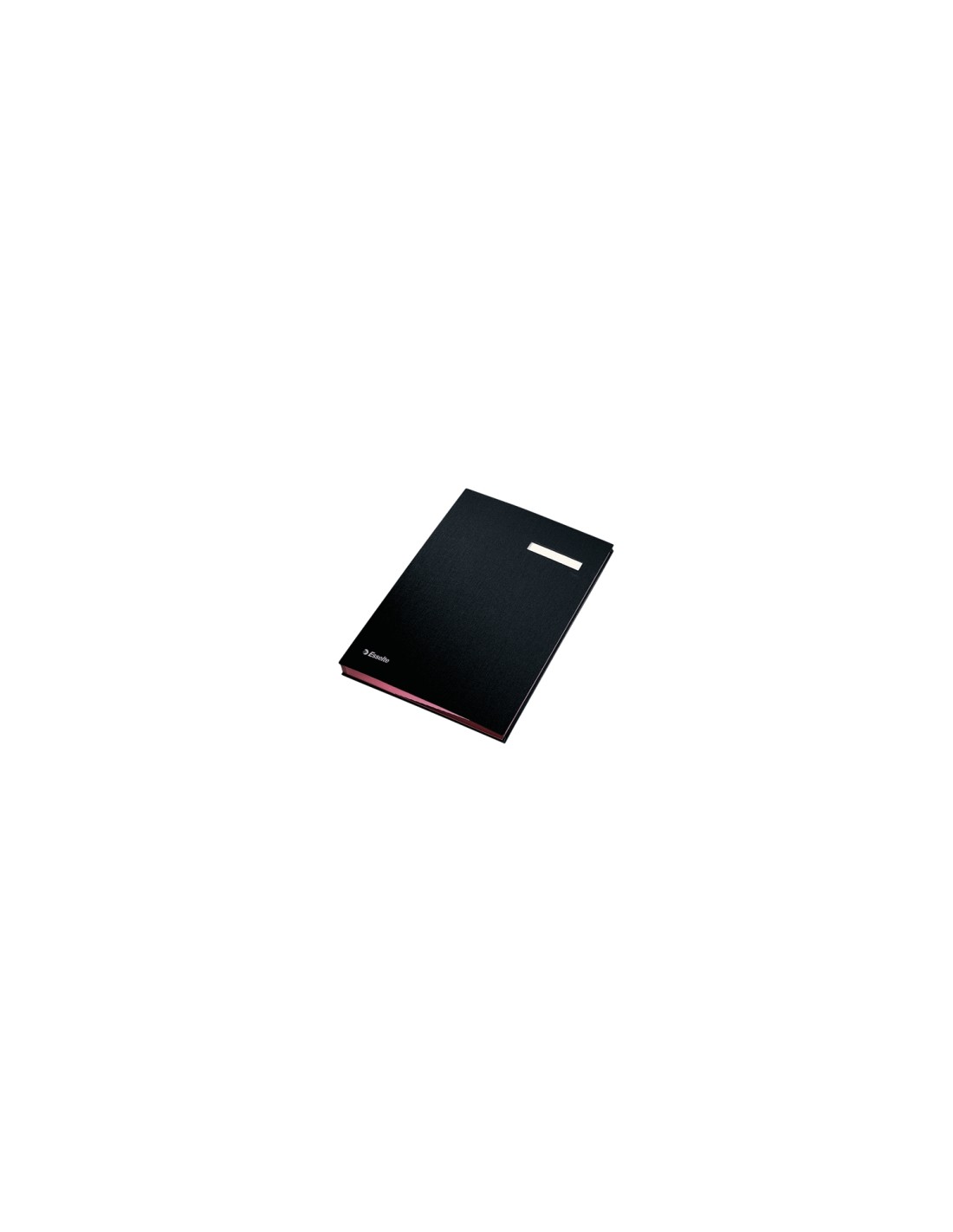 Esselte 621061 carpeta Cartón, Polipropileno (PP) Negro