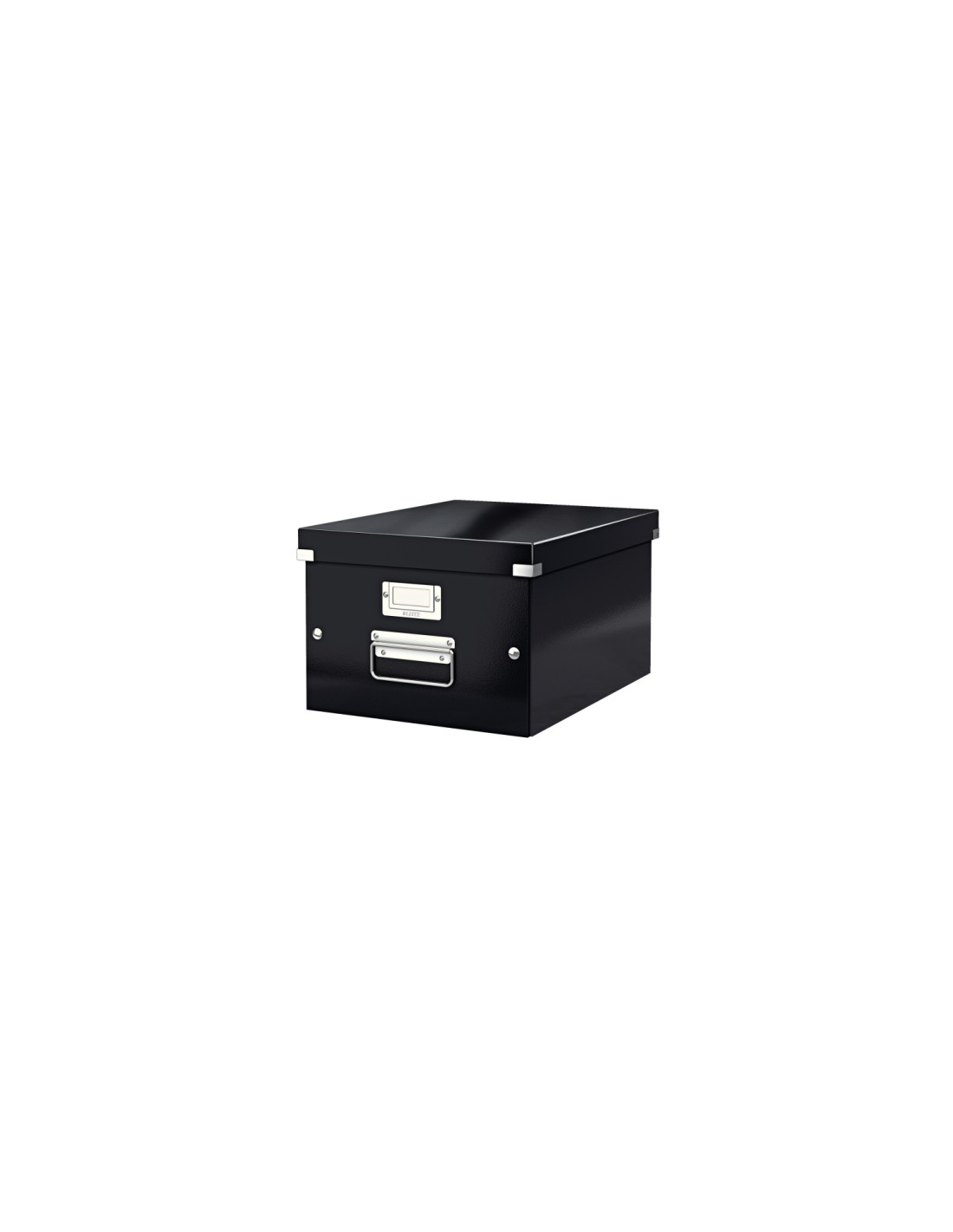 Leitz 60440095 archivador organizador Cartón duro Negro