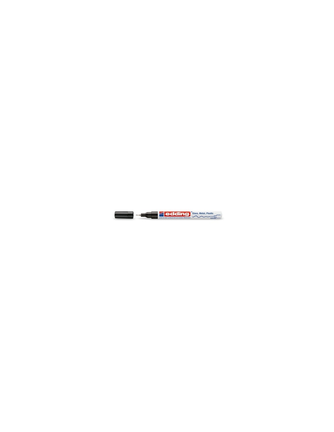Edding 780 Negro