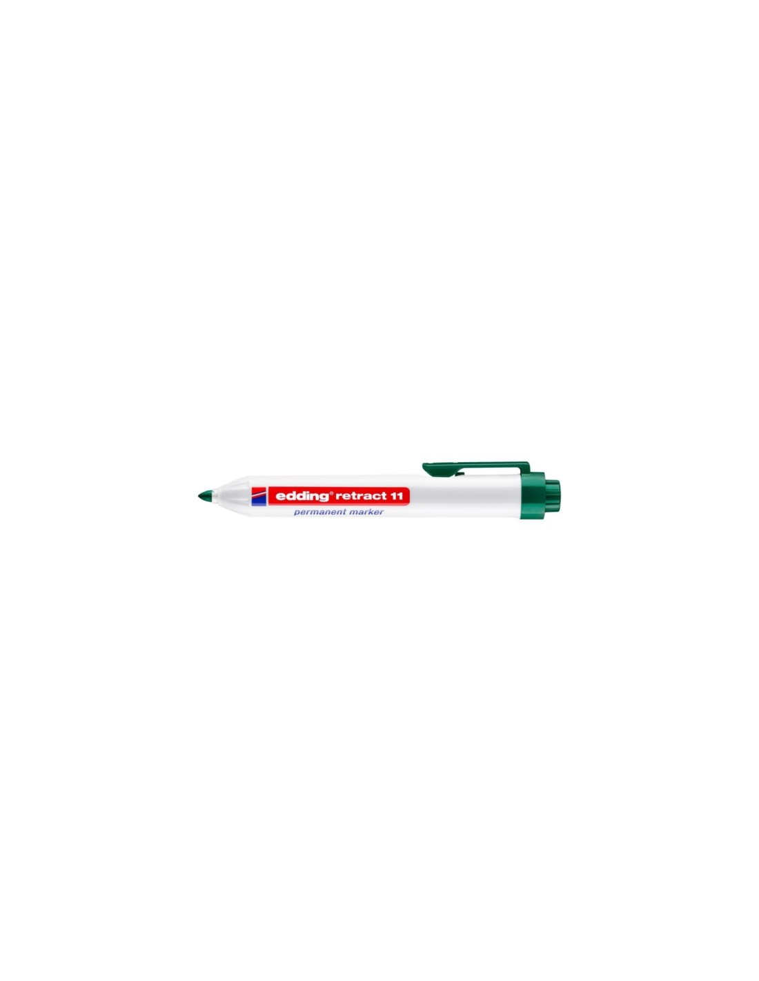 Edding 11 marcador permanente Verde 10 pieza(s)