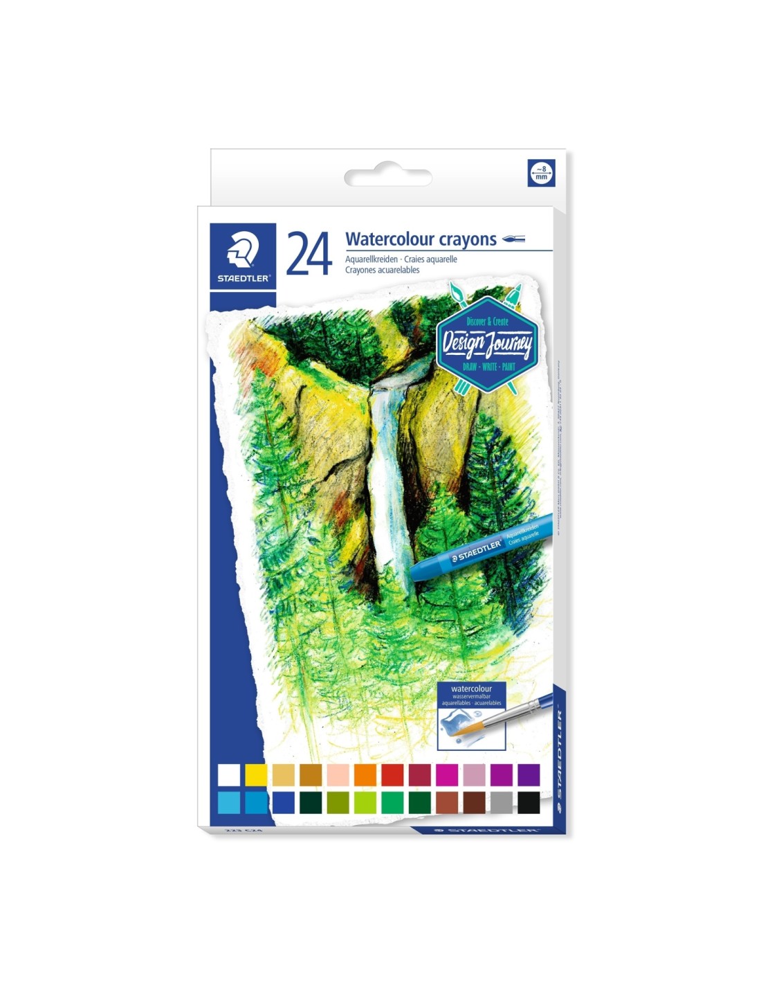 Staedtler 223 24 pieza(s)