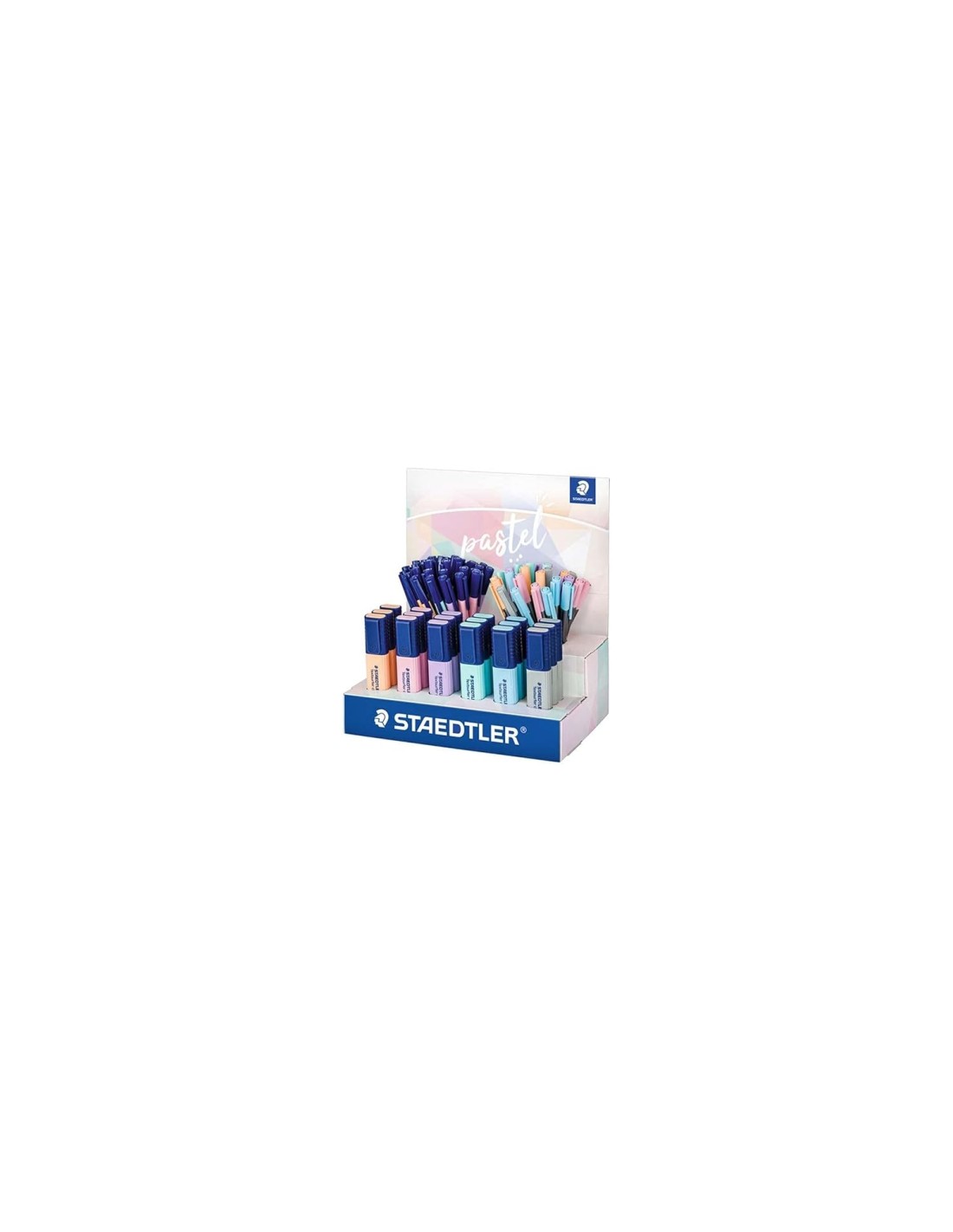Staedtler 61 SCA1 PA rotulador de punta fina Multicolor 78 pieza(s)