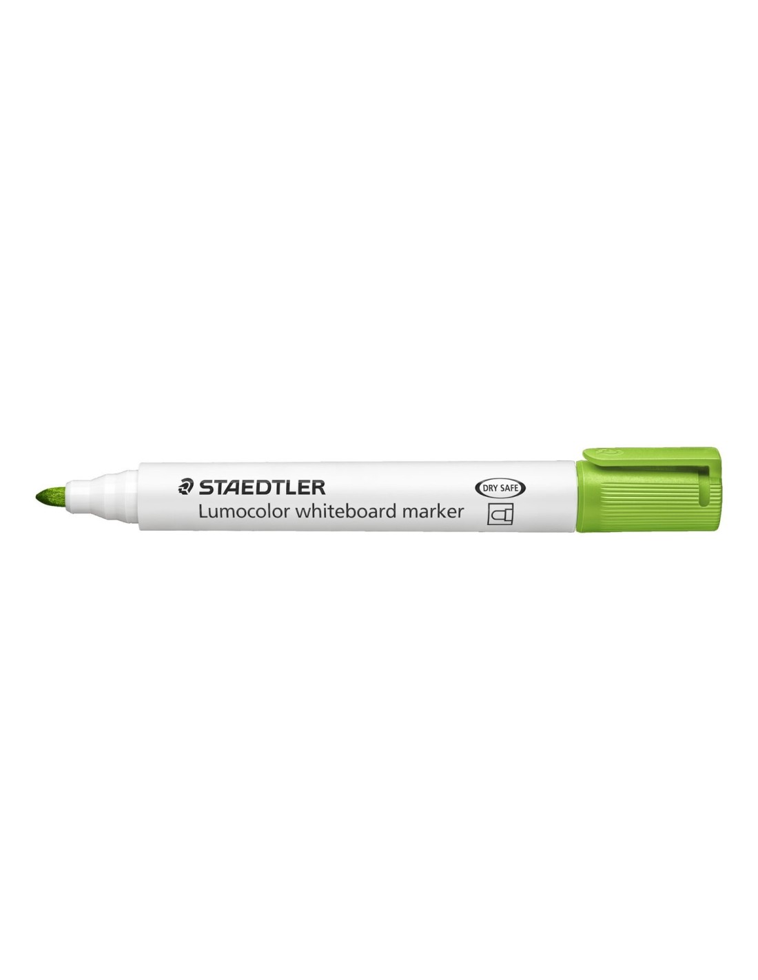 Staedtler Lumocolor whiteboard marker 351 marcador 1 pieza(s) Verde