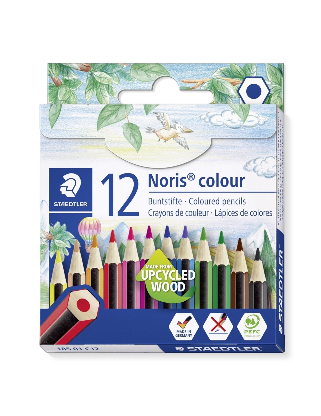 Staedtler Noris colour 185 01 12 pieza(s)