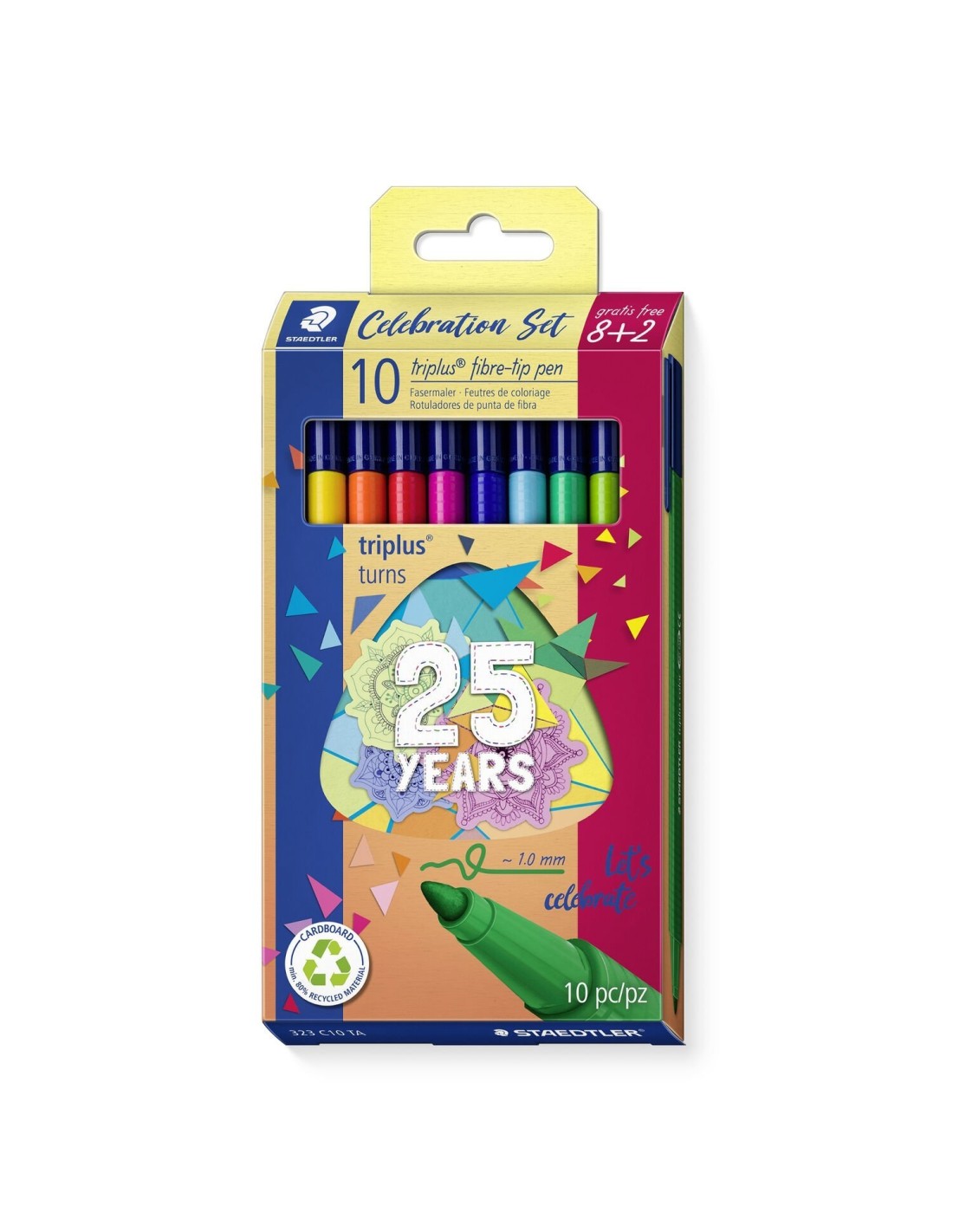 Staedtler triplus color 323 rotulador 10 pieza(s)