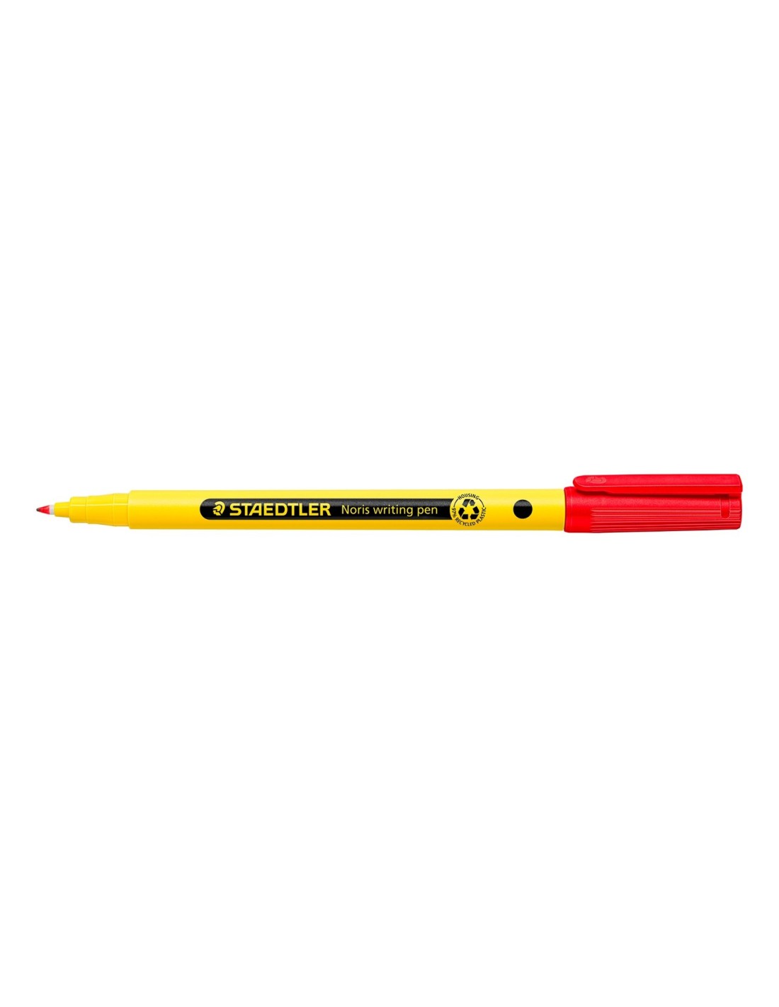 Staedtler Noris rotulador de punta fina Rojo