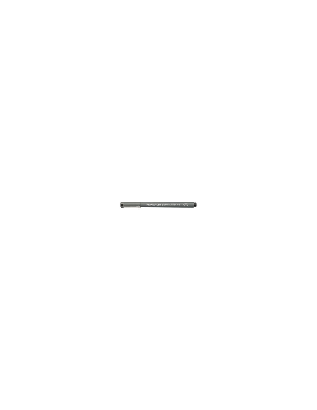 Staedtler pigment liner 308 rotulador de punta fina Negro 10 pieza(s)
