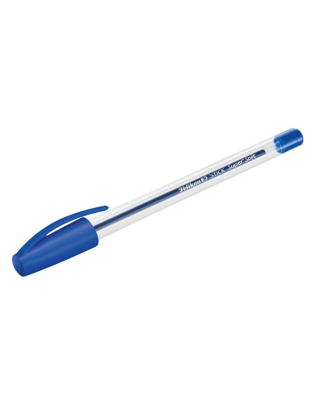 Pelikan 601467 bolígrafo Azul Bolígrafo de punta retráctil con pulsador 50 pieza(s)