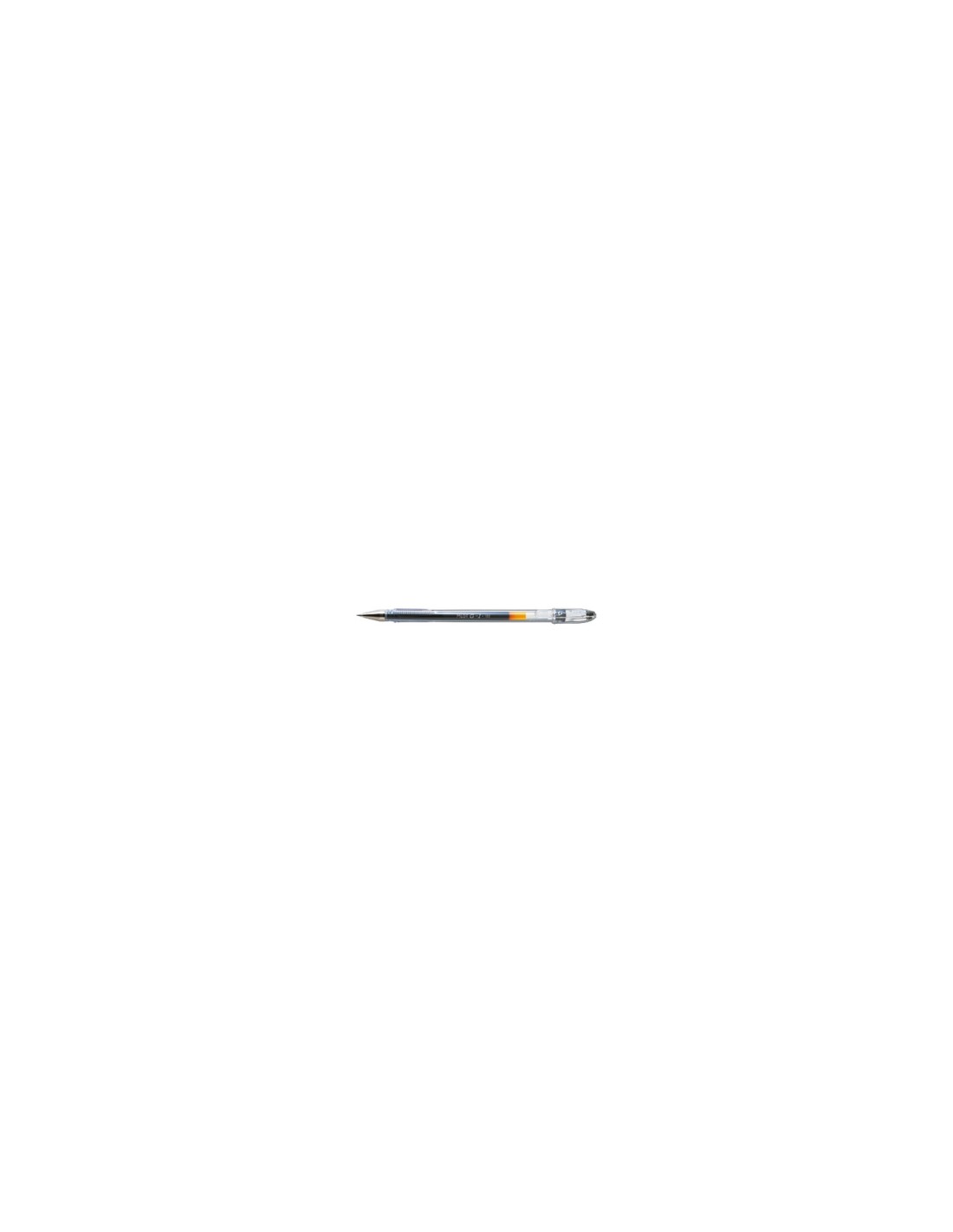 Pilot Gel type, 05, black Negro