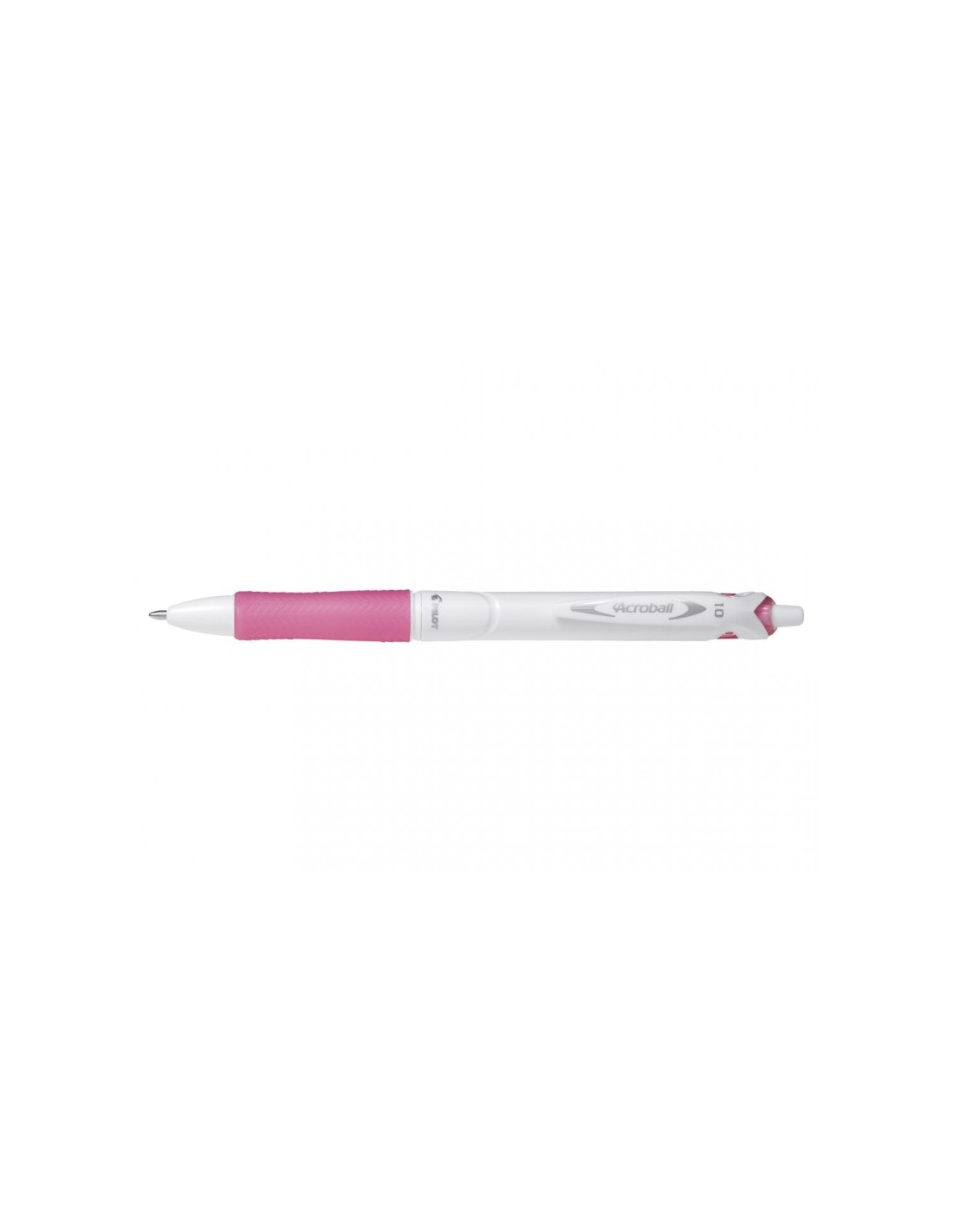 Pilot Acroball Pure White Rosa