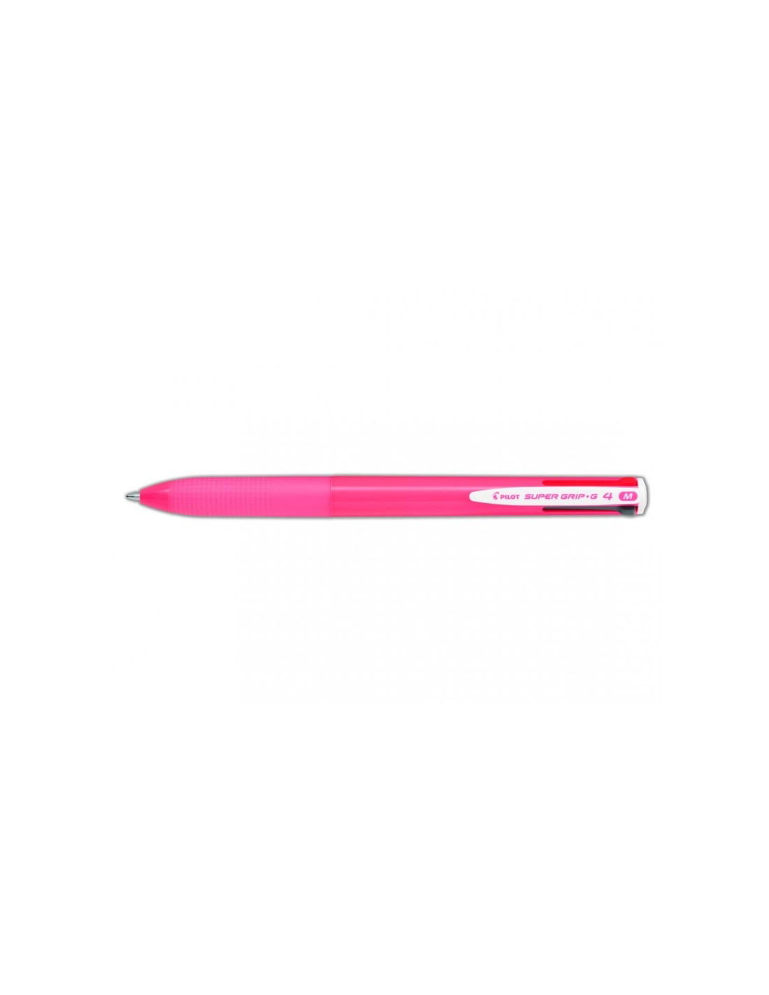 Pilot Super Grip G Negro, Azul, Verde, Rojo