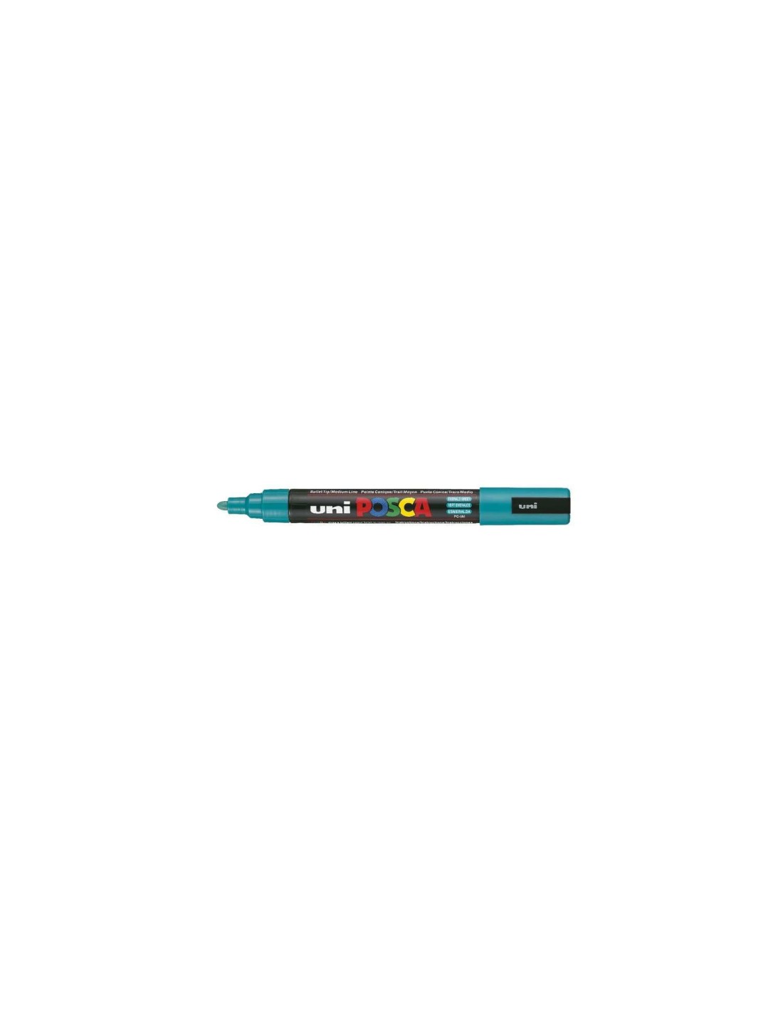POSCA uni PC-5M marcador 1 pieza(s) Punta redonda Verde
