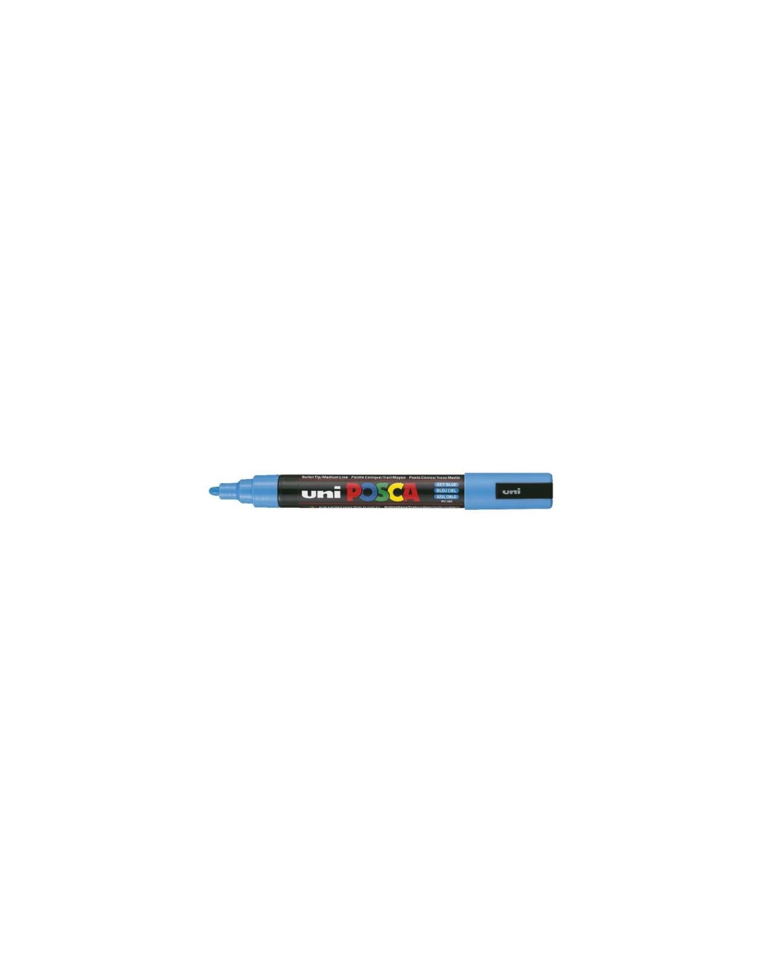 POSCA uni PC-5M marcador 1 pieza(s) Punta redonda Azul