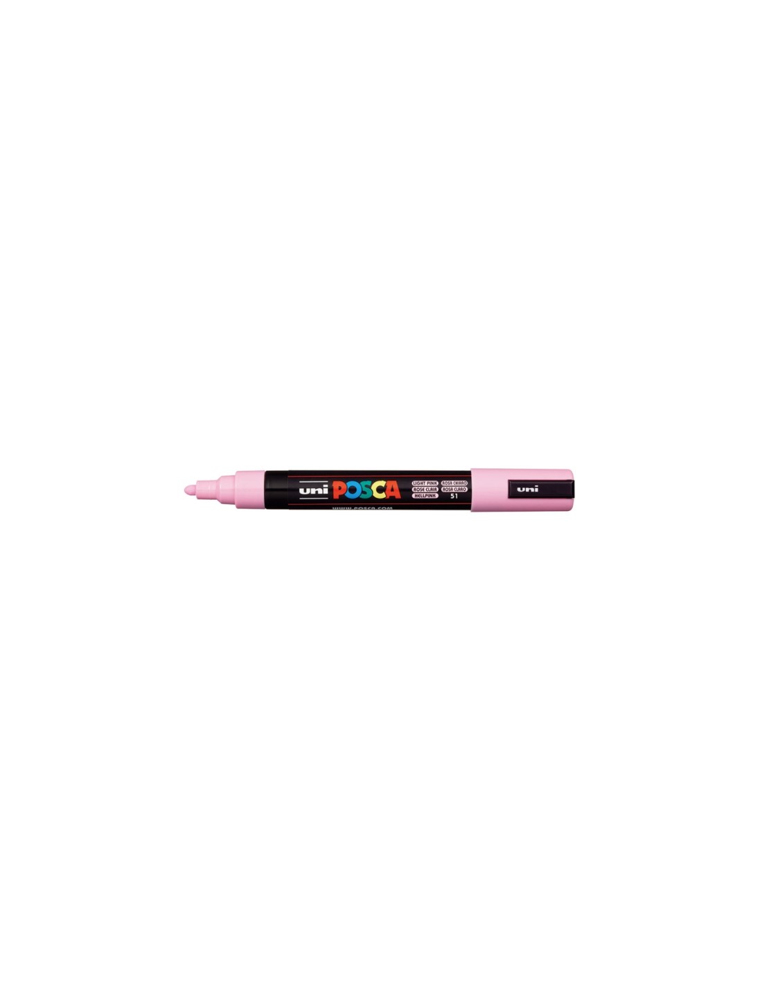 POSCA PC-5M Rosa claro
