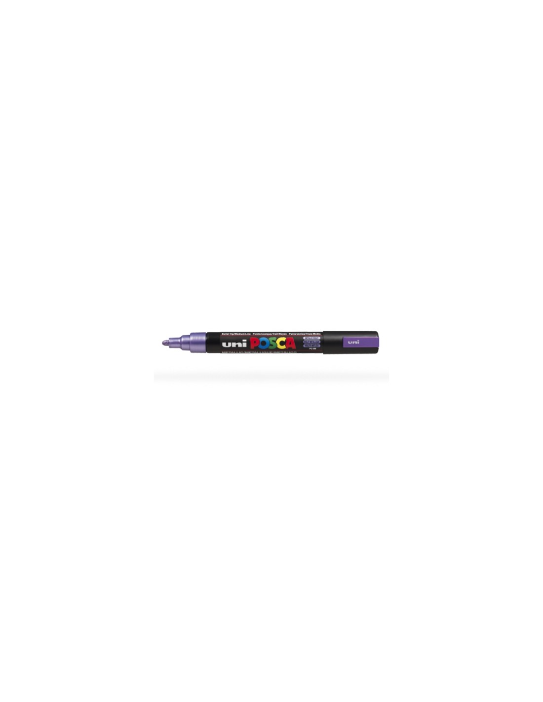POSCA PC5M VTM marcador 1 pieza(s) Punta fina Violeta metalizado