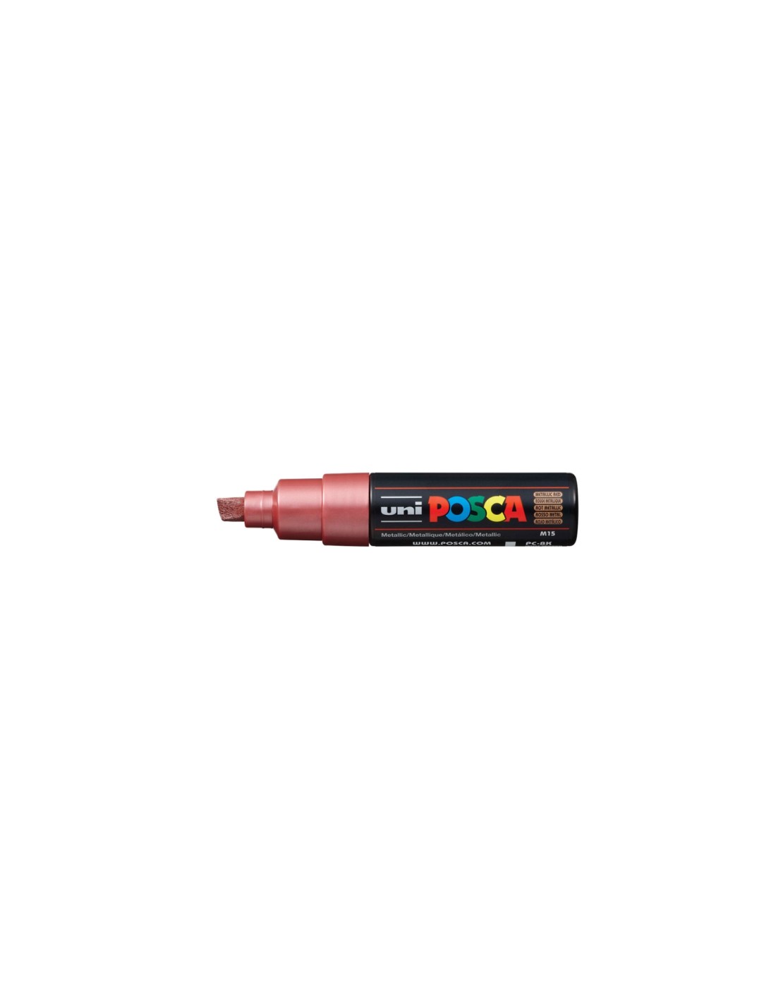 POSCA PC-8K Rojo Metálico