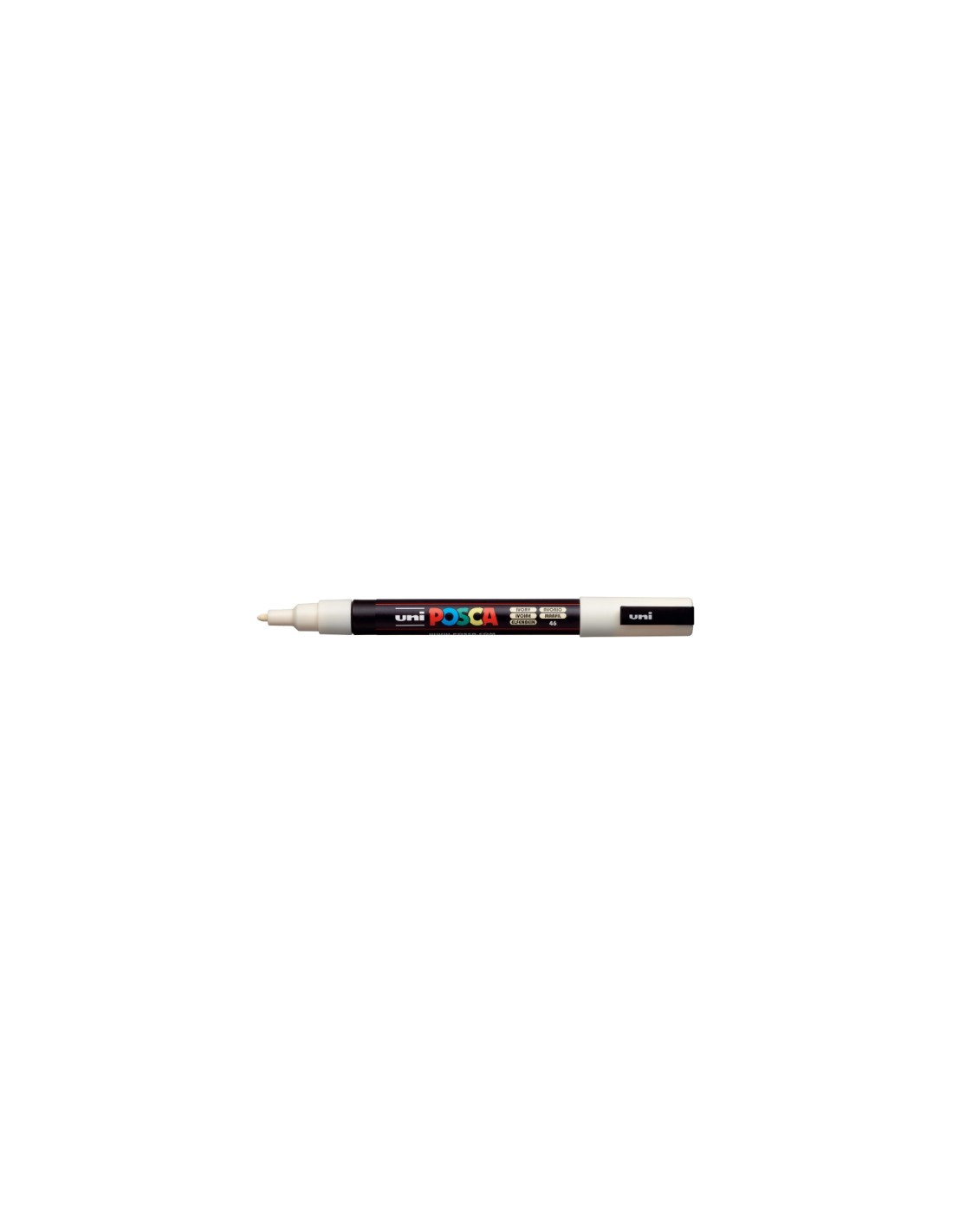 POSCA PC-3M Marfil
