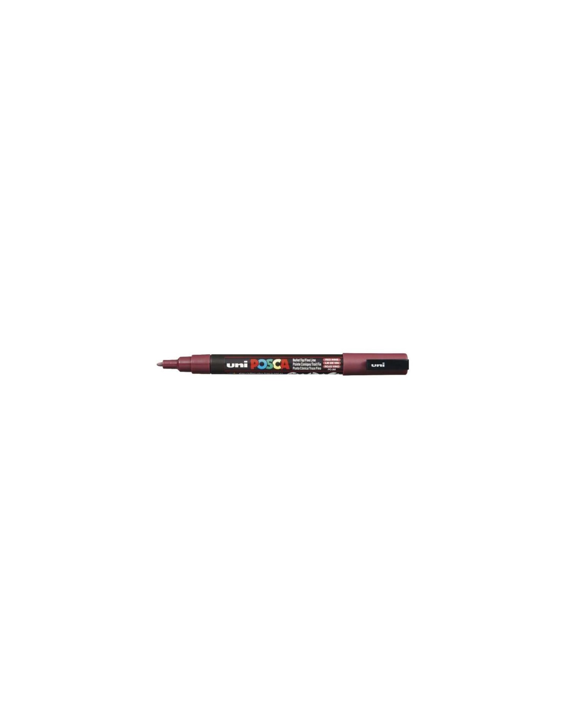 POSCA uni PC-3M marcador 1 pieza(s) Rojo