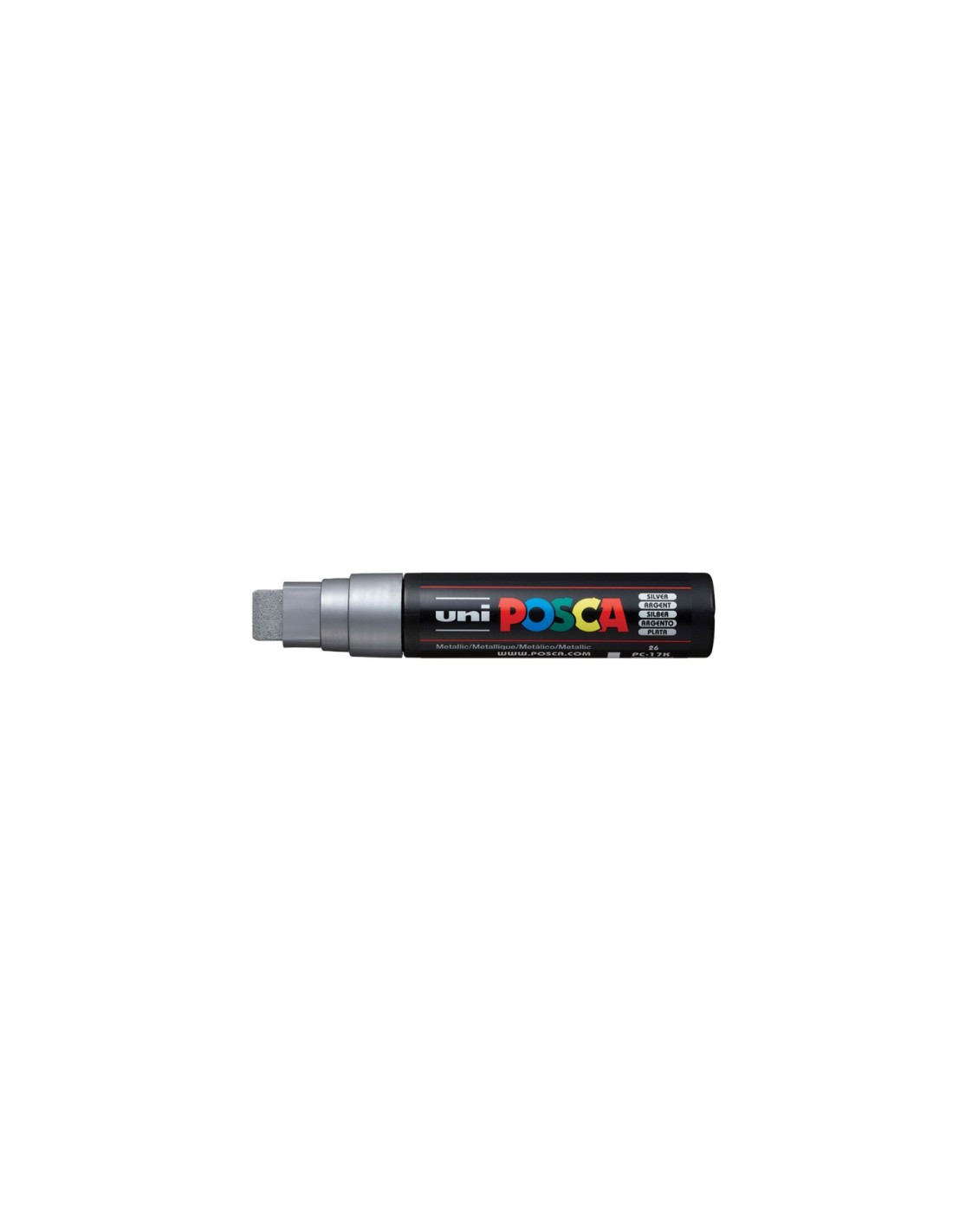 POSCA PC-17K Plata