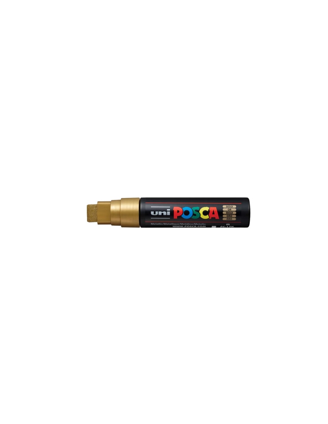 POSCA PC-17K Oro 1 pieza(s)