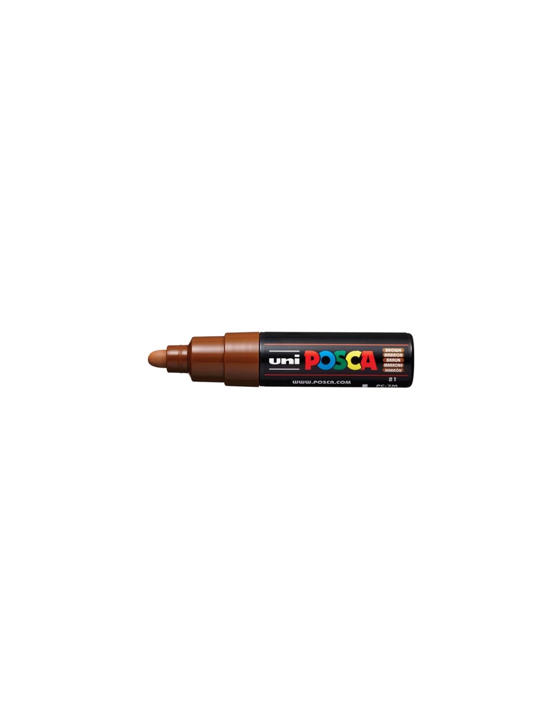 POSCA PC-7M Marrón