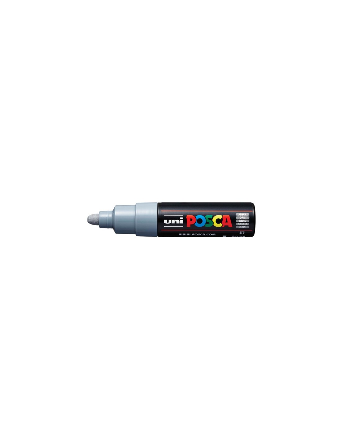 POSCA PC-7M Gris