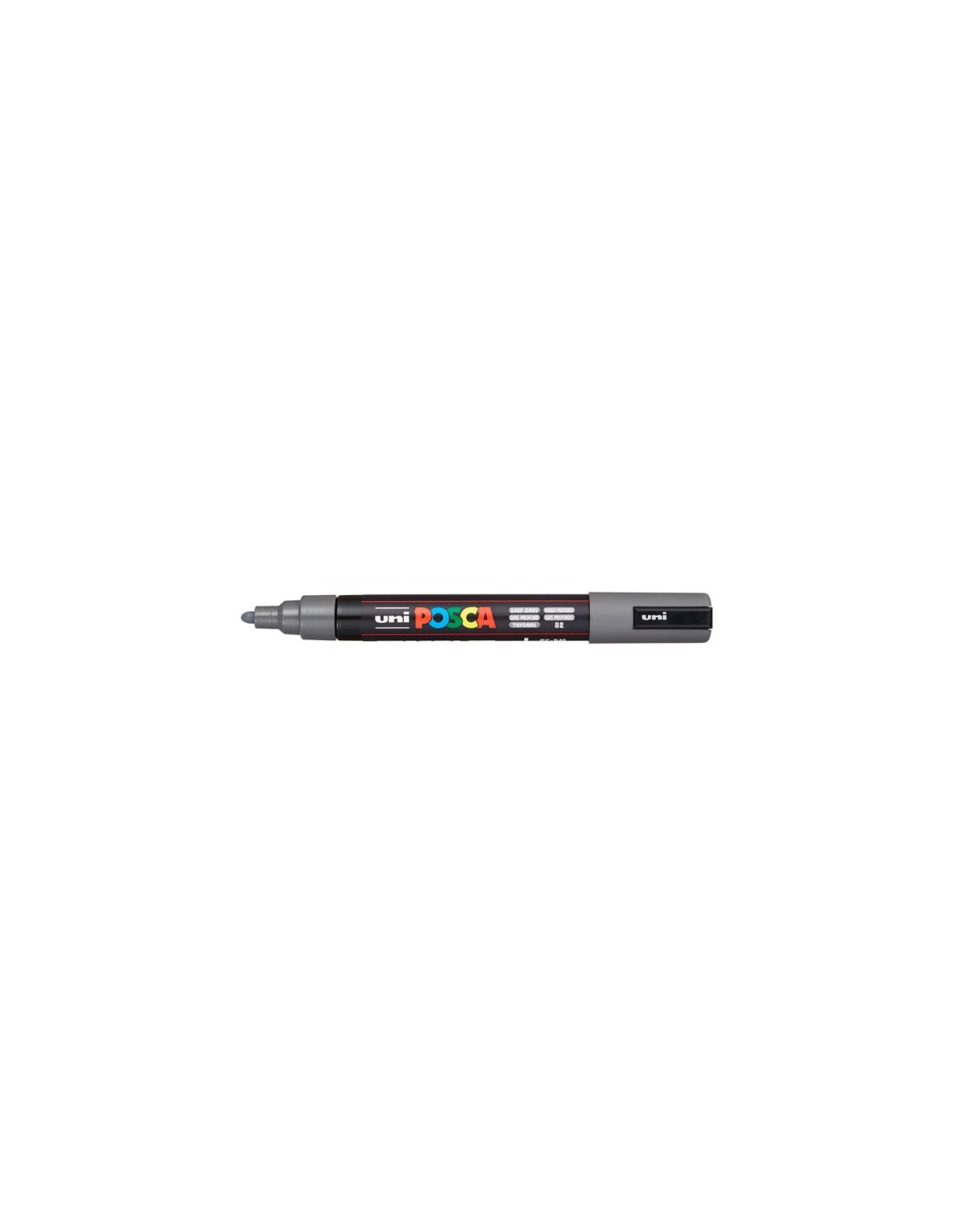 POSCA PC-5M Gris Profundo