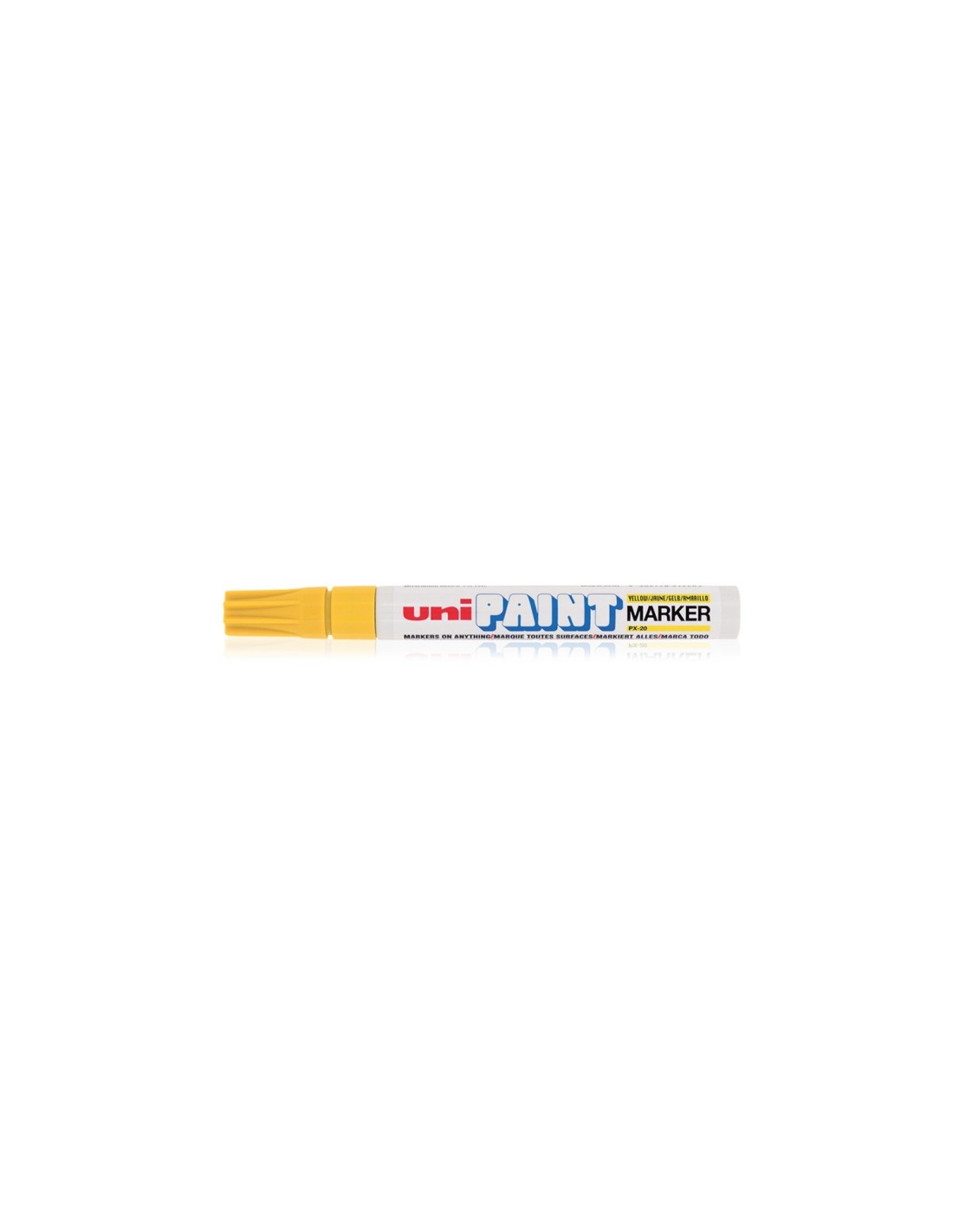 Uni-Ball Paint PX-20 Amarillo