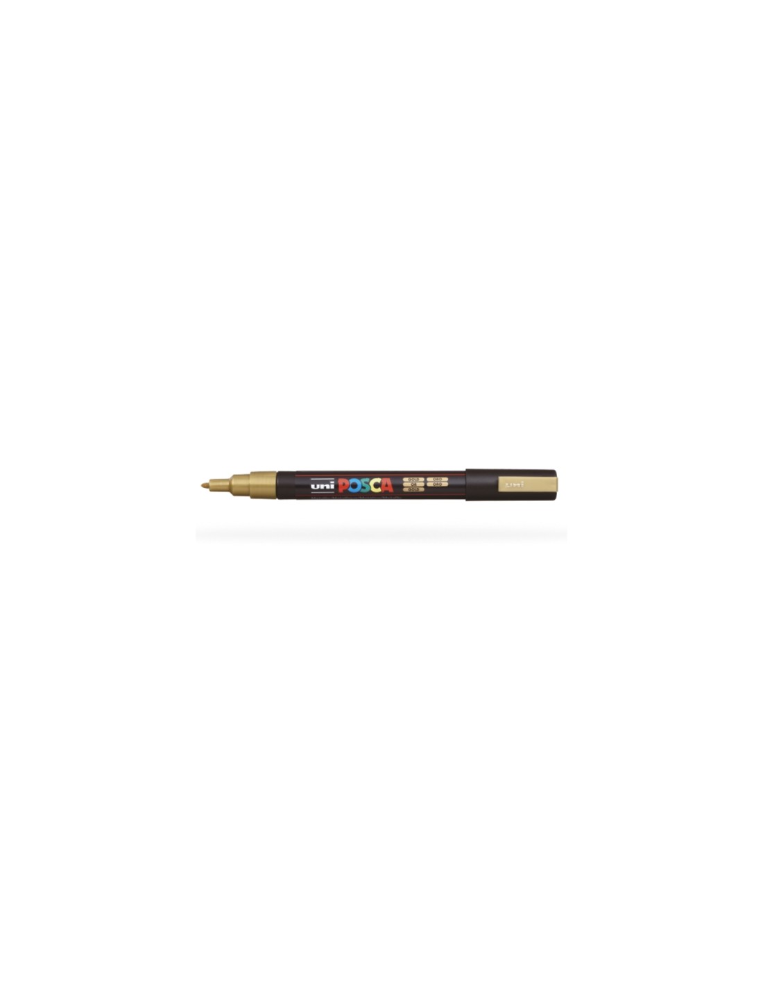 POSCA PC3M OR marcador 1 pieza(s) Punta fina Oro