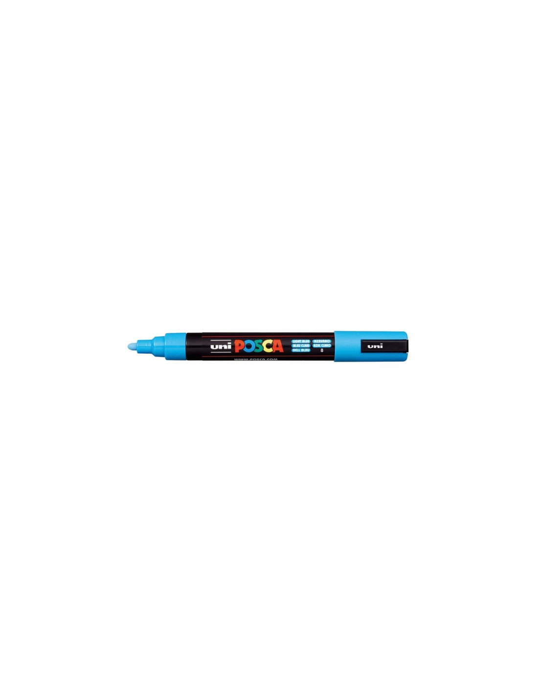 POSCA PC-5M Azul claro