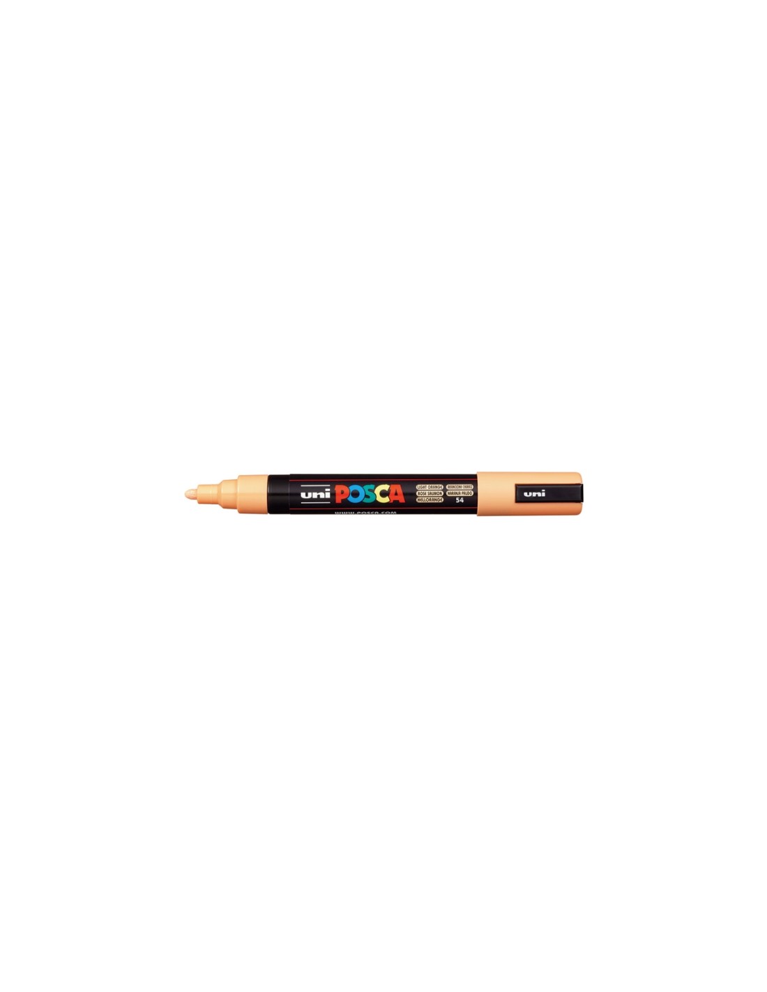 POSCA PC-5M Naranja claro