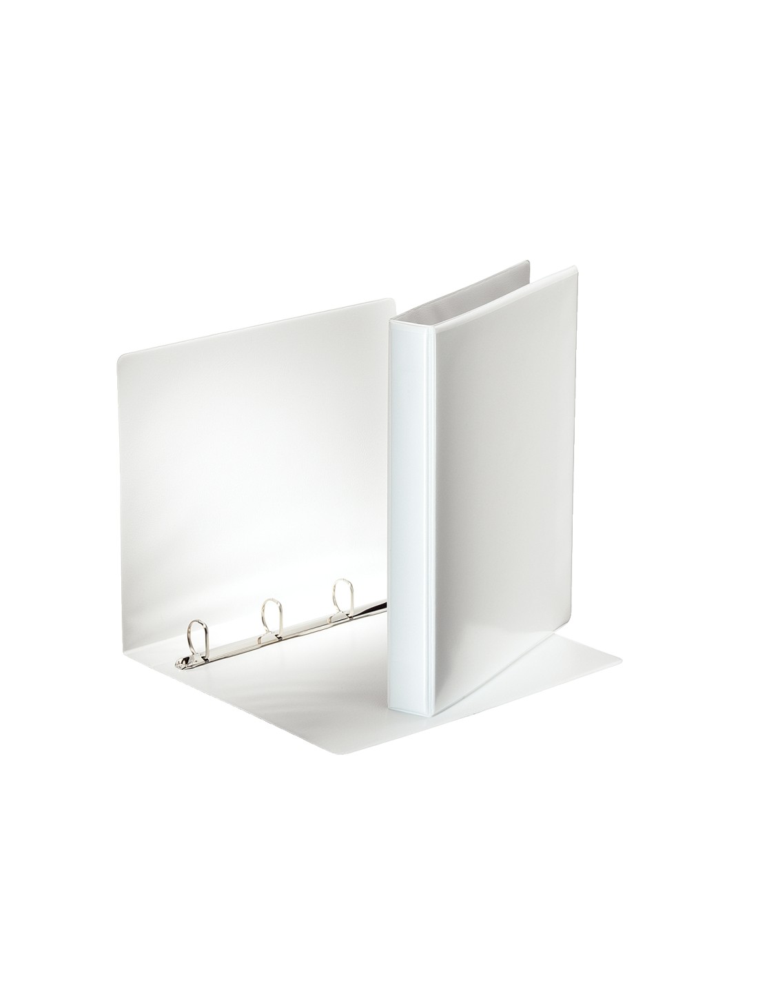 Esselte FSC A4 4 DR/25 mm carpeta de cartón Blanco