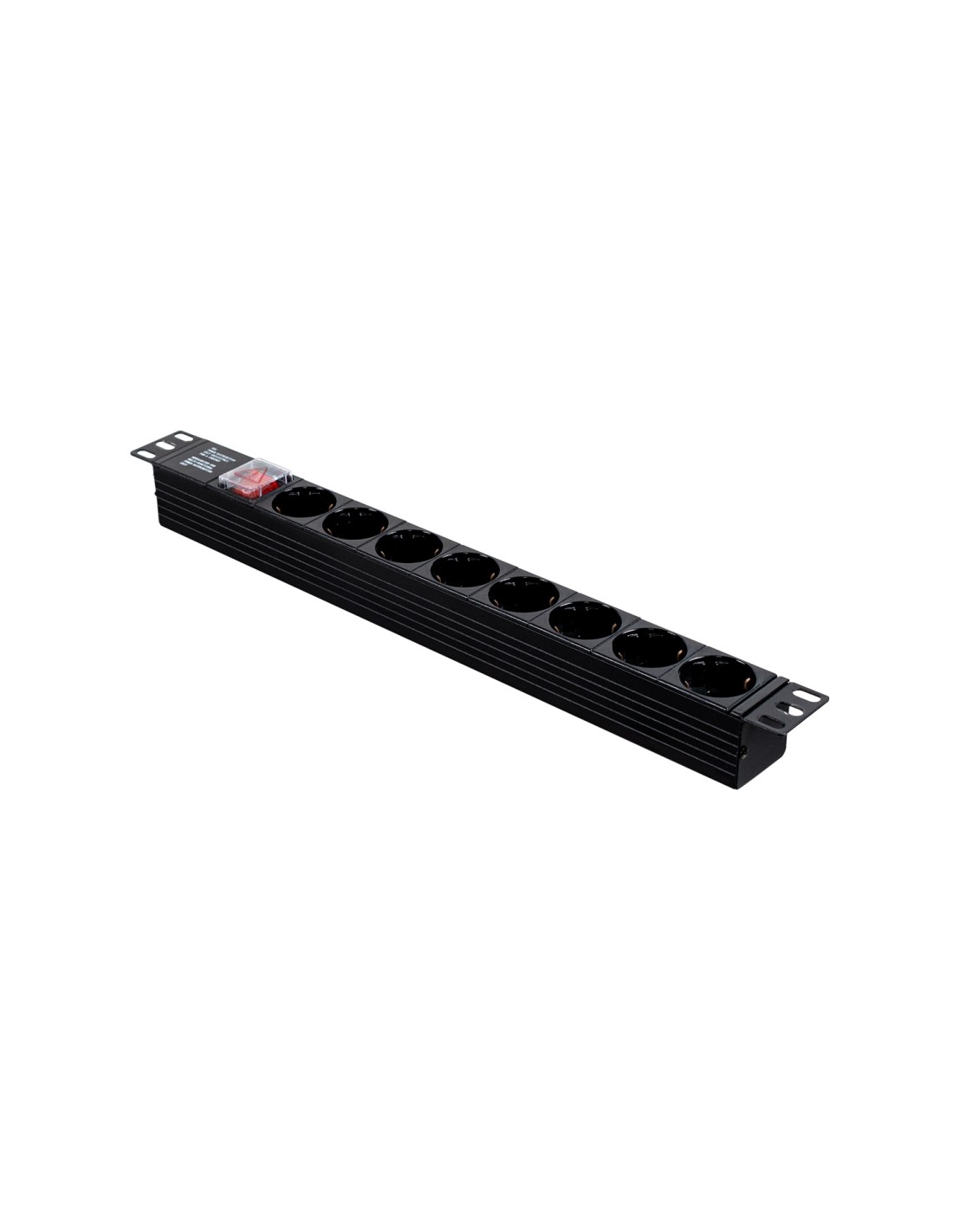 aiten data Regleta 8 Schuko 1U